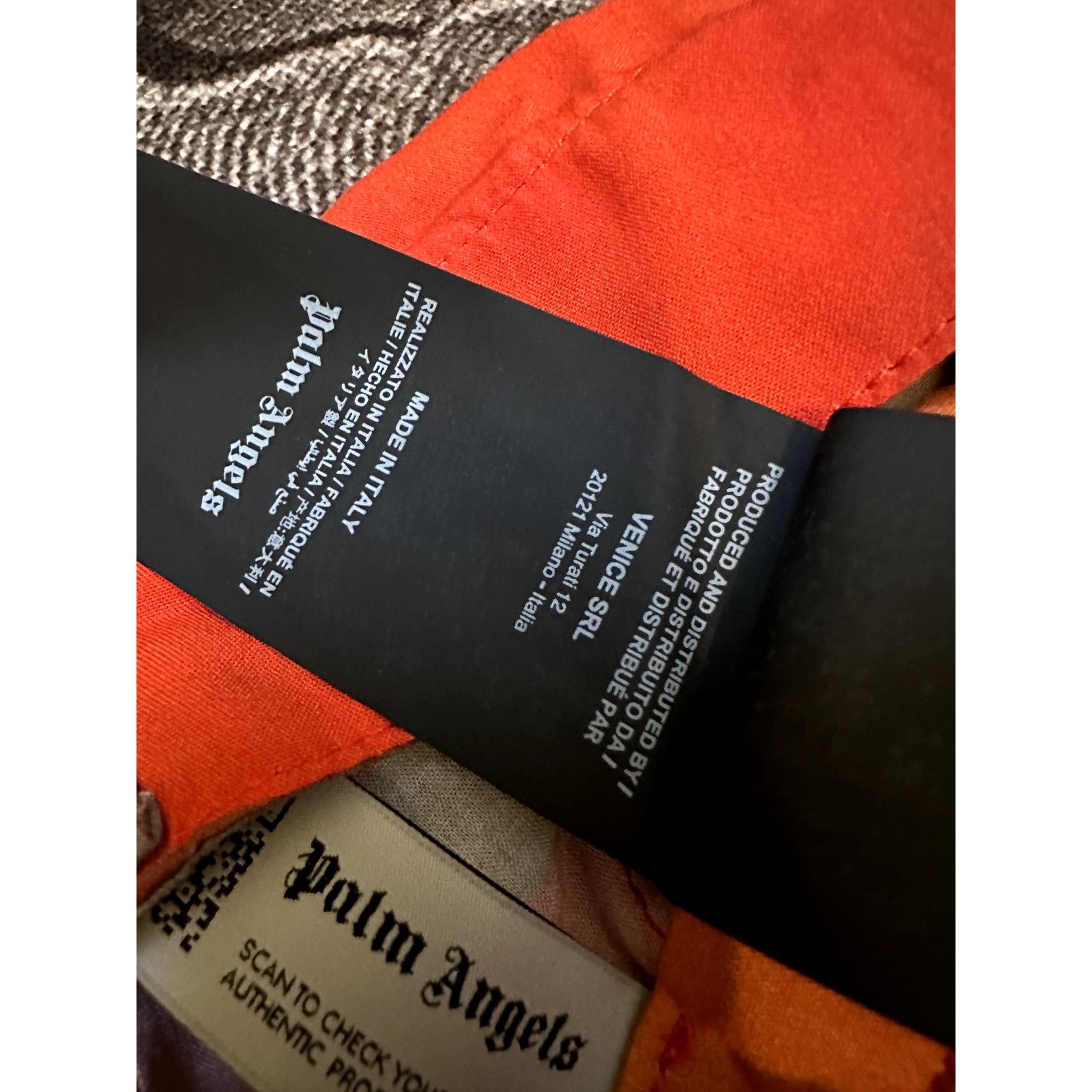 Palm Angels Palm Angels Hawaii graphic-print cargo shorts Size US 30 / EU 46 - 8 Thumbnail
