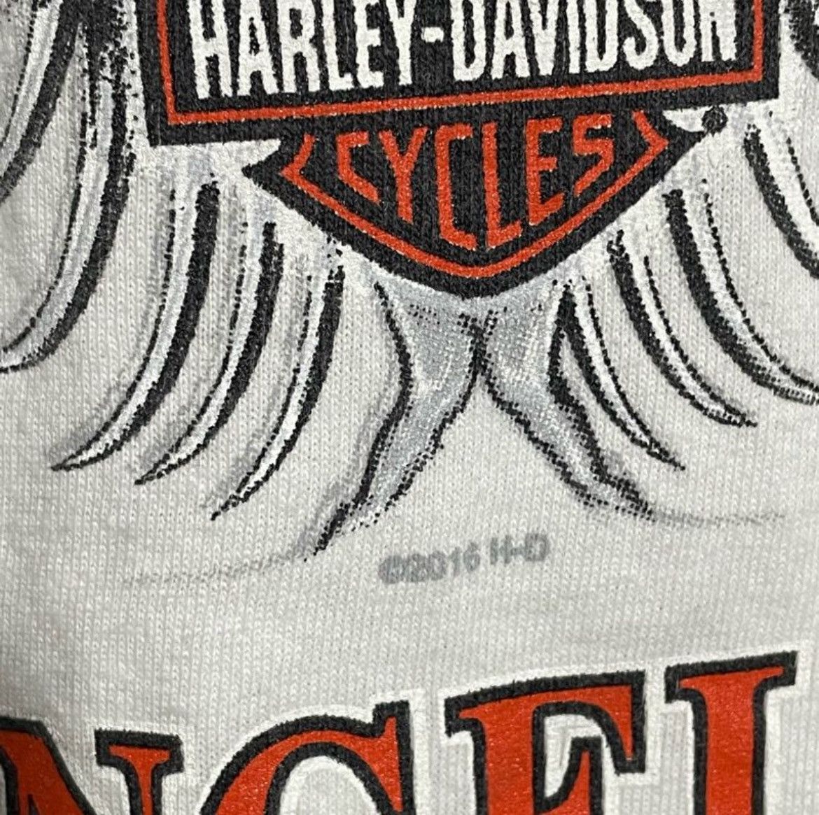 Harley Davidson Harley Davidson Tee Size US XXL / EU 58 / 5 - 6 Thumbnail