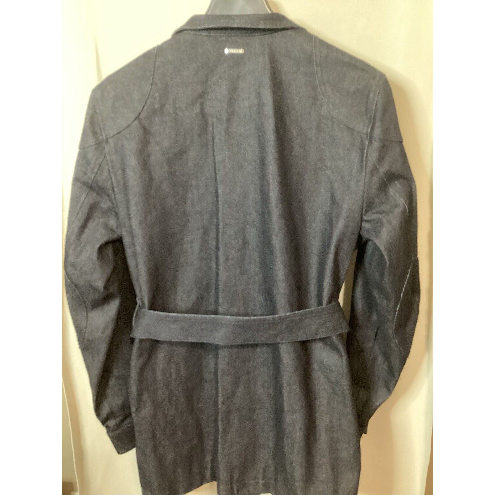 Michael Kors NWT Michael Kors Men’s Classic Fit Belted Denim Jacket Med Size US M / EU 48-50 / 2 - 9 Thumbnail