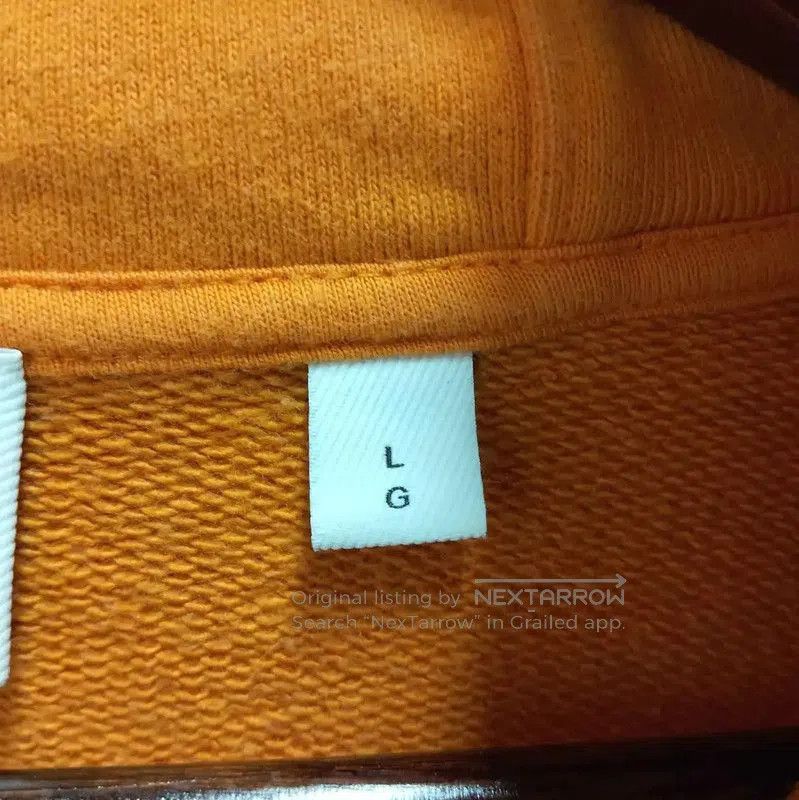 Burberry Burberry Orange Cotton Long Sleeve Hoodie. Size US L / EU 52-54 / 3 - 5 Thumbnail