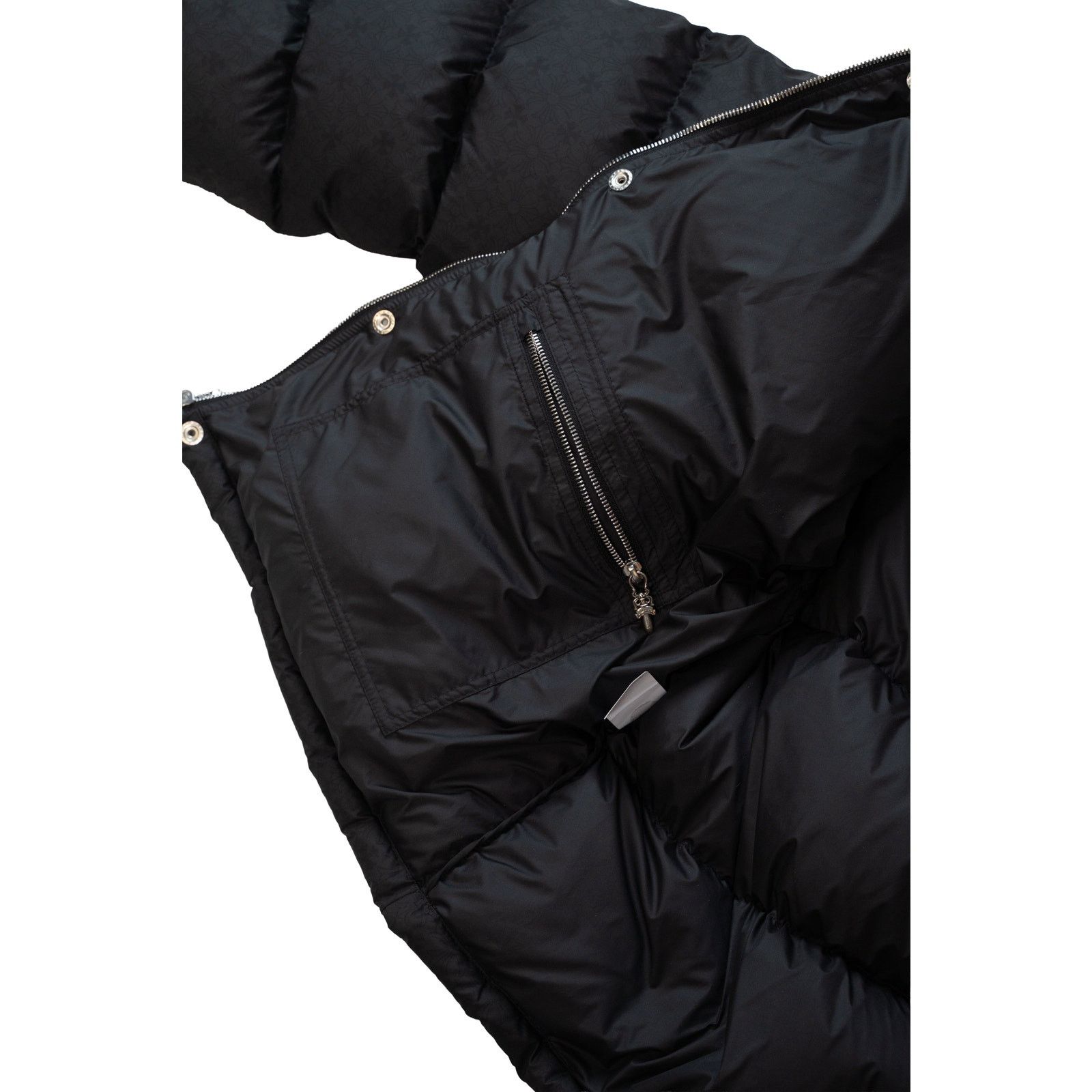 Chrome Hearts Black Monogram Cross Puffer Down Jacket Size XL / US 12-14 / IT 48-50 - 6 Thumbnail