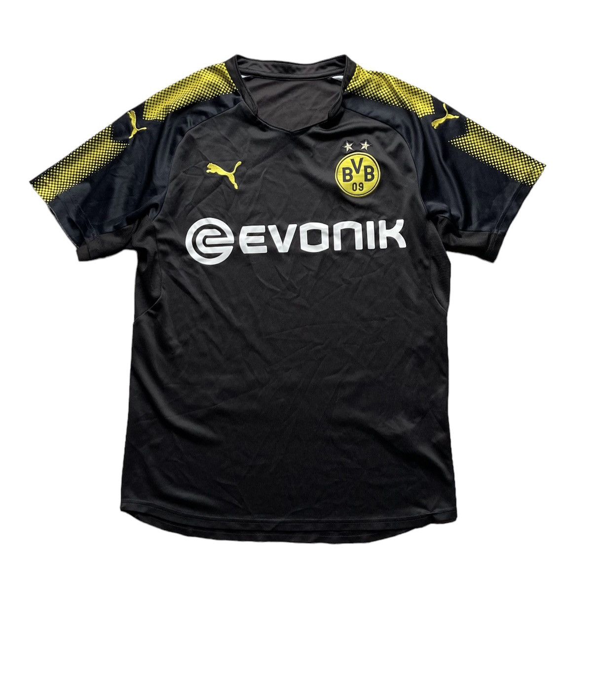 Other 2017 Puma BVB Borrusia Dortmund black jersey Size US M / EU 48-50 / 2 - 2 Thumbnail