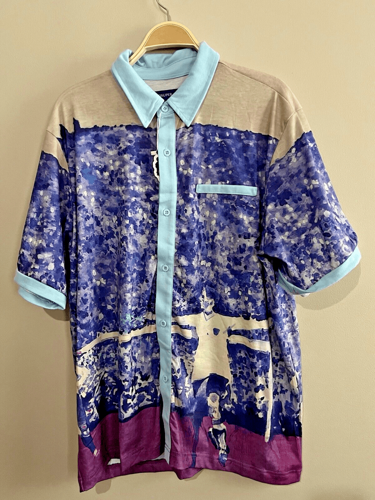 KidSuper KidSuper Golaso Printed Shirt Size US XXL / EU 58 / 5 - 1 Thumbnail