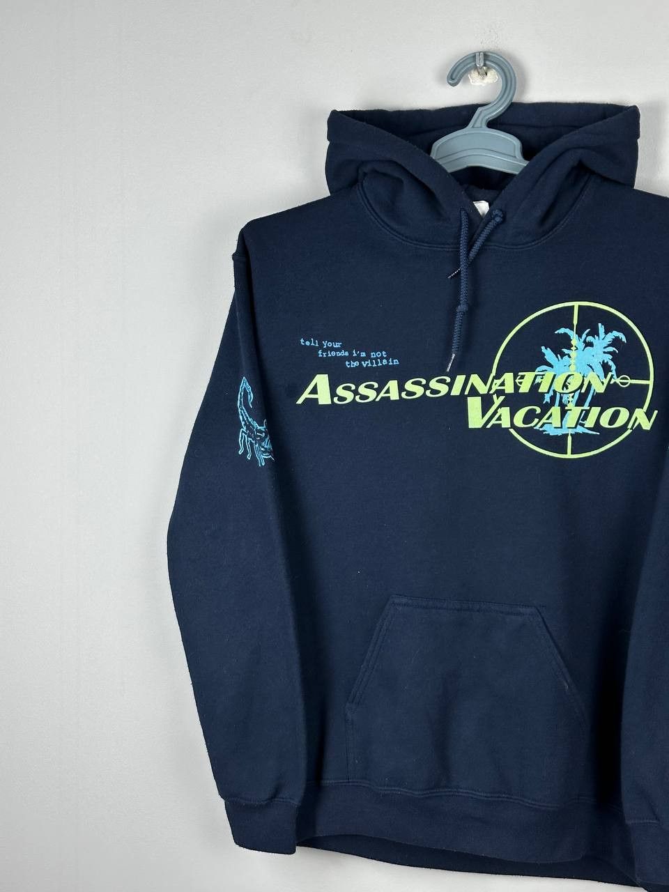 Drake Scorpion🦂Drake assassination vacation hoodie tour Europe Size US S / EU 44-46 / 1 - 3 Thumbnail