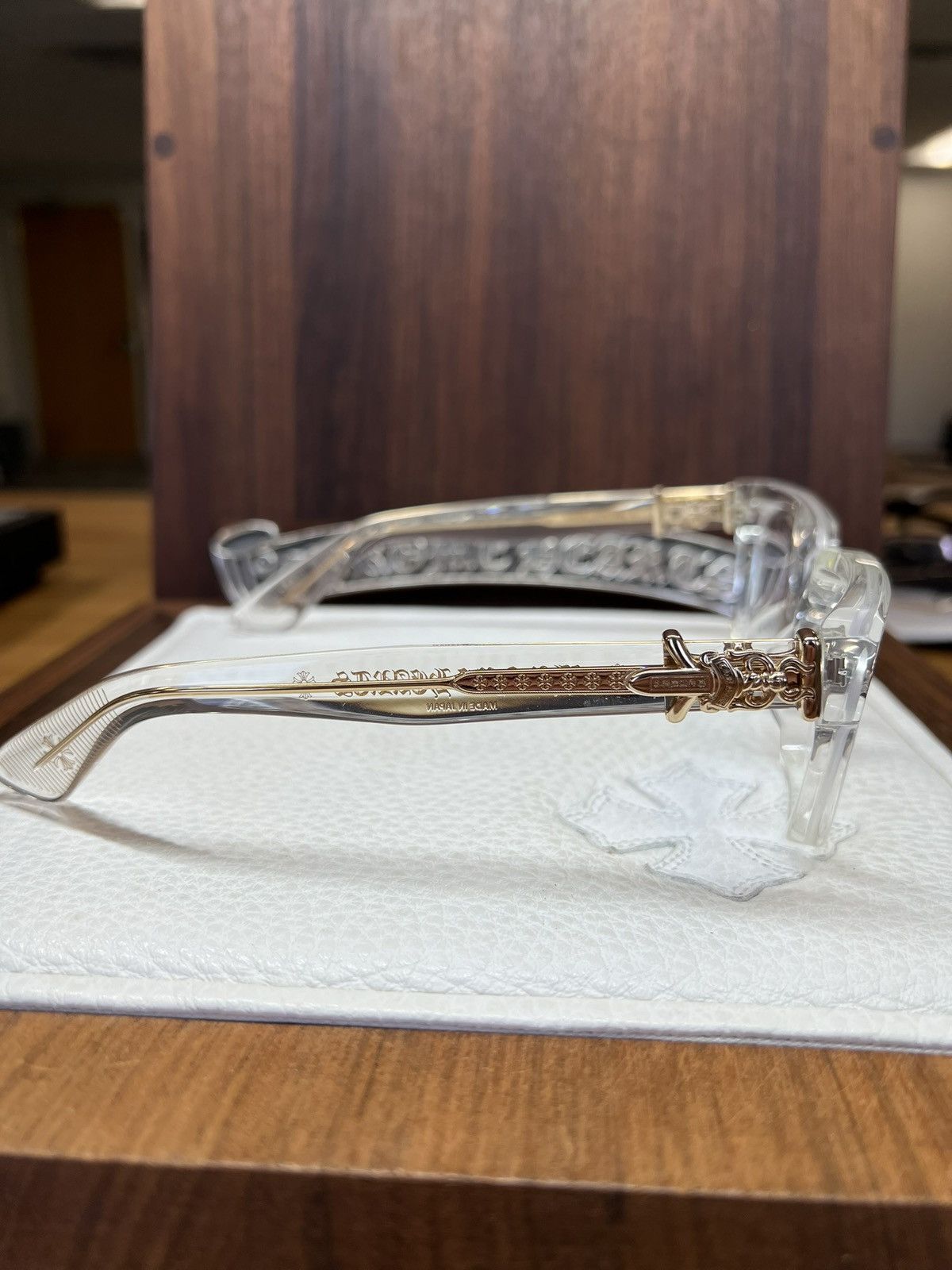 Chrome Hearts Chrome Hearts Vagillionaire II Glasses Size ONE SIZE - 3 Thumbnail