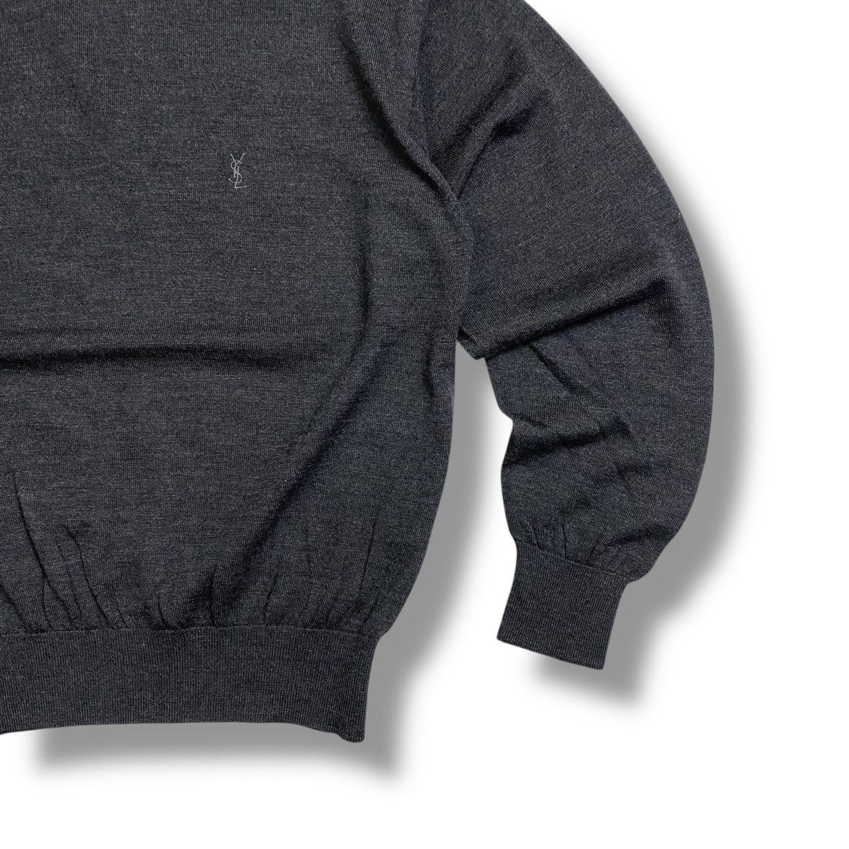 Yves Saint Laurent Ysl long sleeve sweater woolmark Size US M / EU 48-50 / 2 - 4 Thumbnail