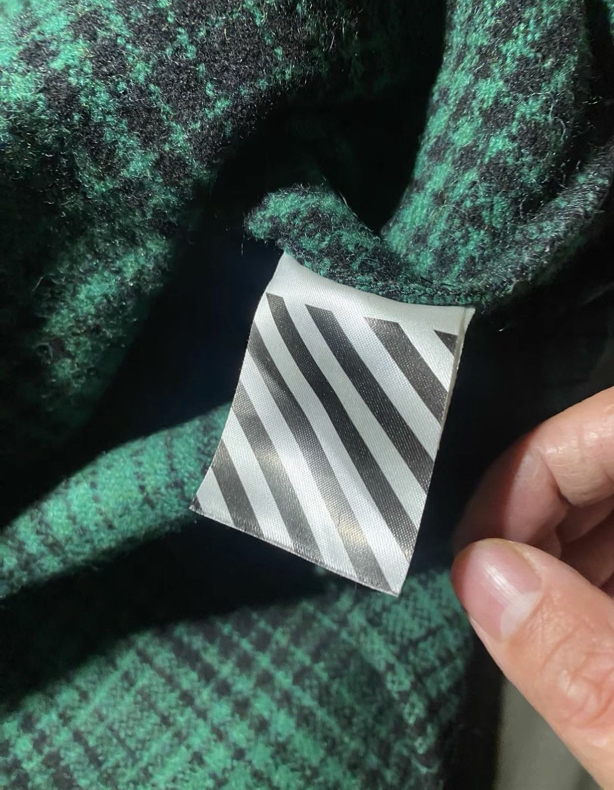 Off-White Off-White wool shirt jacket J35 Size US XS / EU 42 / 0 - 7 Thumbnail