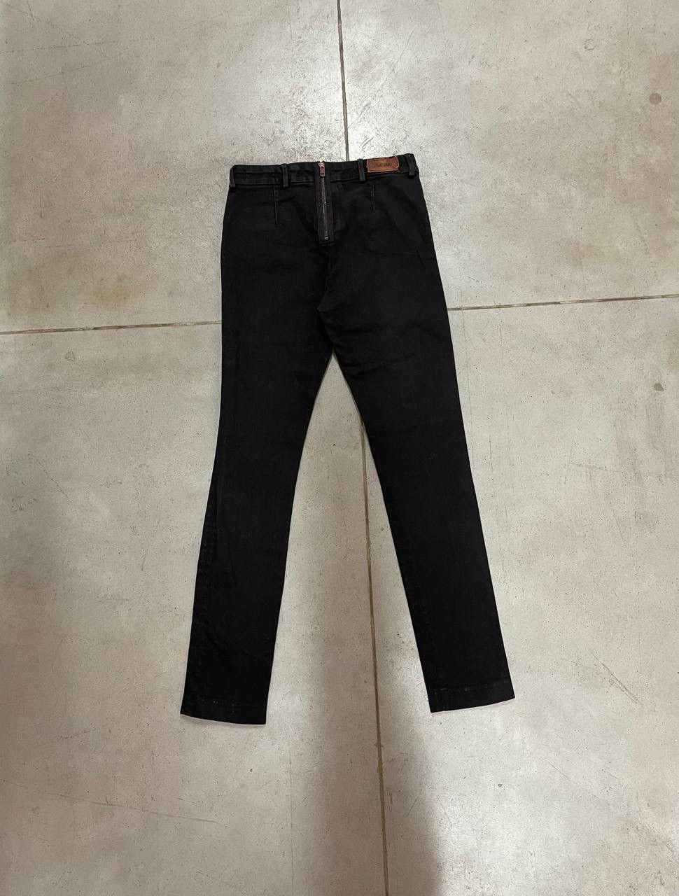 Acne Studios Women’s Vintage Acne Zipper Pants US28 Size 28" / US 6 / IT 42 - 3 Thumbnail