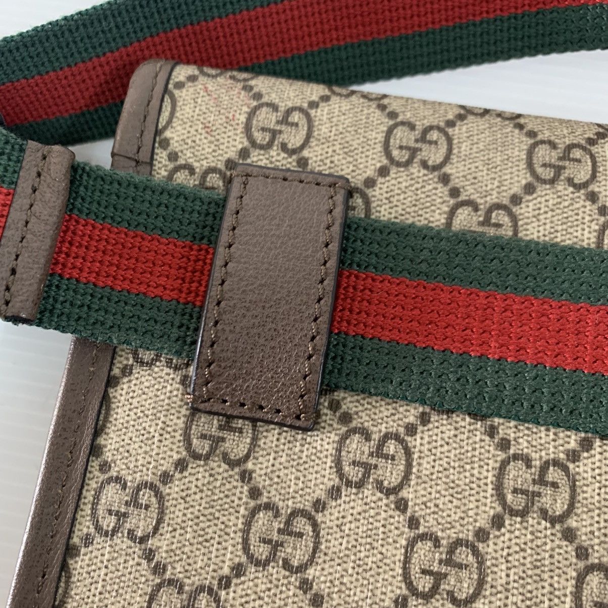 Gucci Gucci Monogram Supreme Waist/Sling Bag Size ONE SIZE - 14 Thumbnail