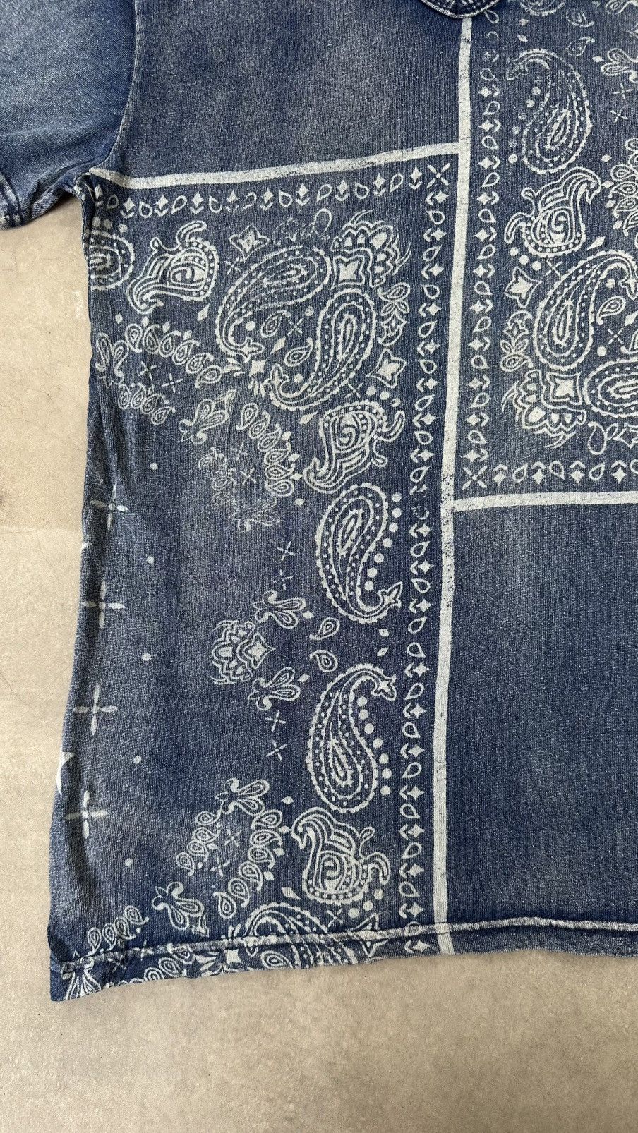 In The Attic IN THE ATTIC BANDANA TEE Size US M / EU 48-50 / 2 - 2 Thumbnail