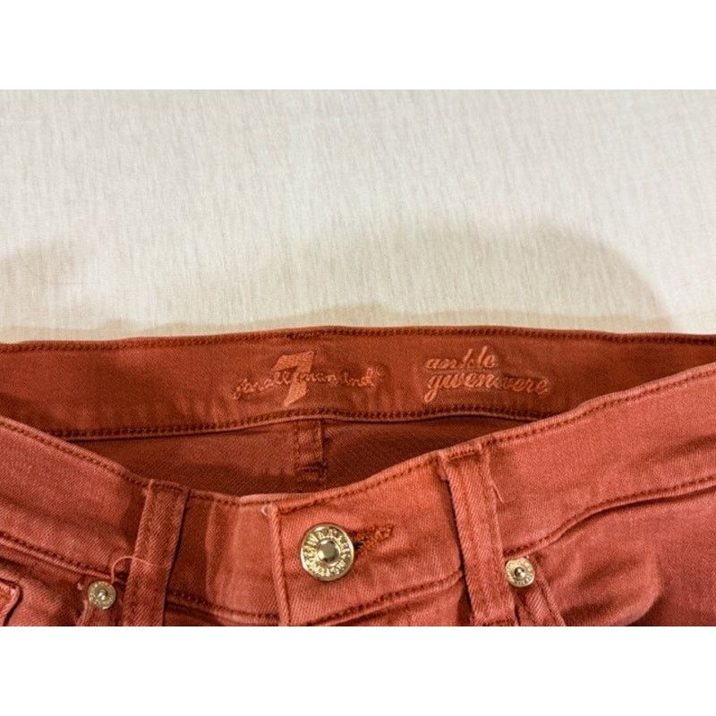 7 For All Mankind 7 For All Mankind Jeans Size 29 Women’s Stretch Denim Size 29" - 3 Thumbnail