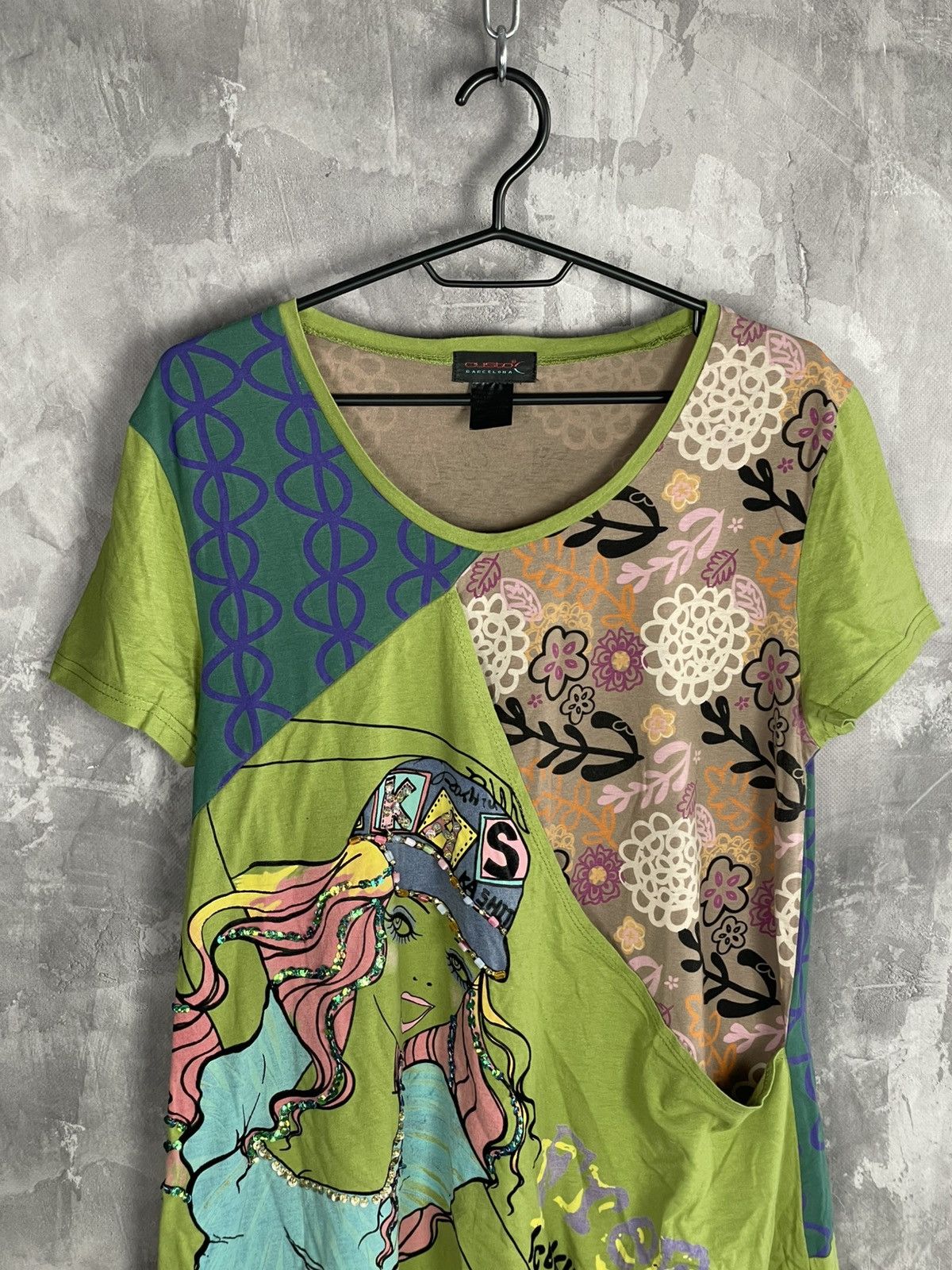Custo Barcelona × Vintage Custo Barcelona Vintage Tank Top Size M / US 6-8 / IT 42-44 - 7 Thumbnail