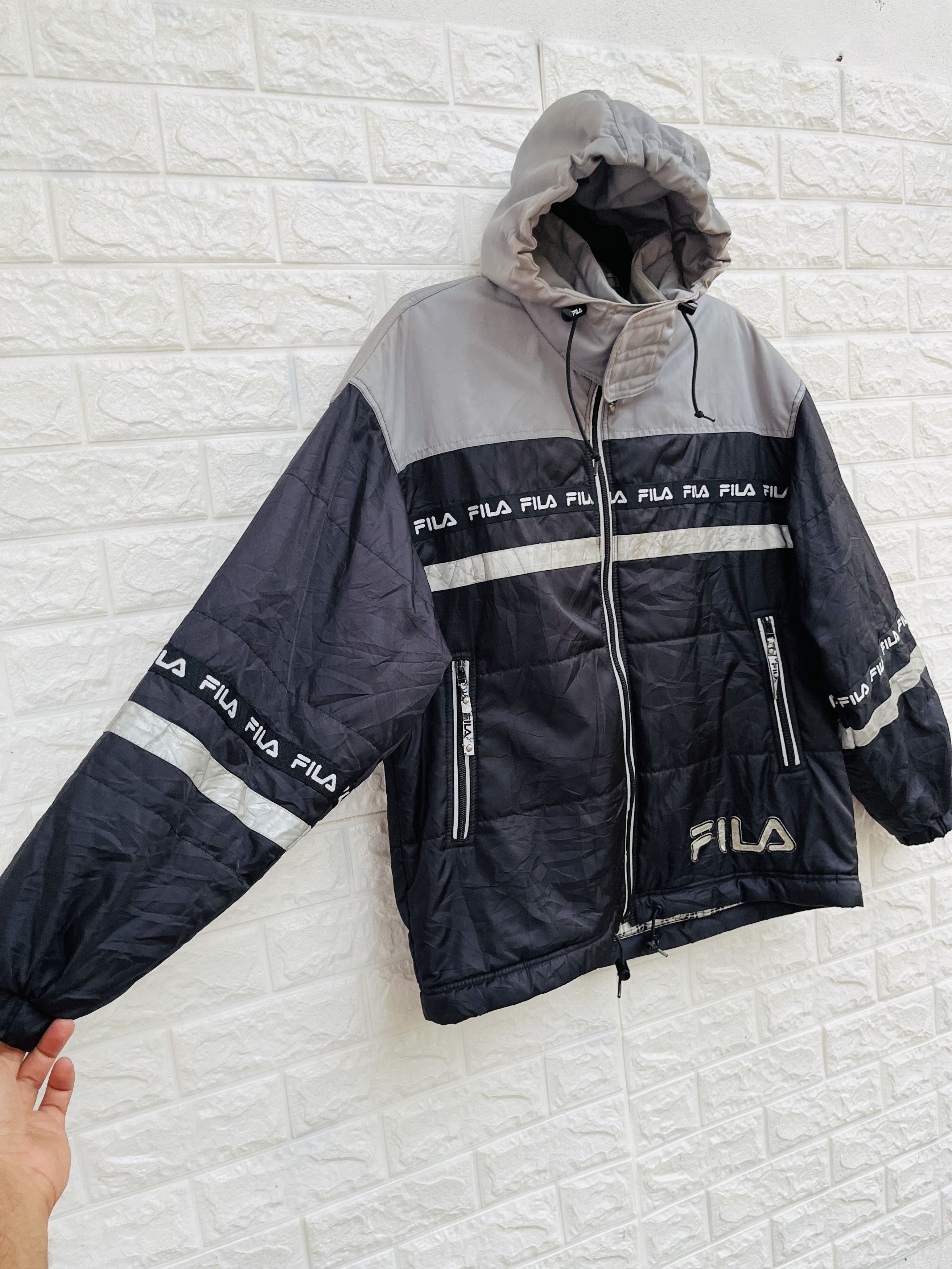 Fila × Japanese Brand × Vintage Vintage Fila Biella Italia Sport Streetwear Fashion Style Size US L / EU 52-54 / 3 - 4 Thumbnail