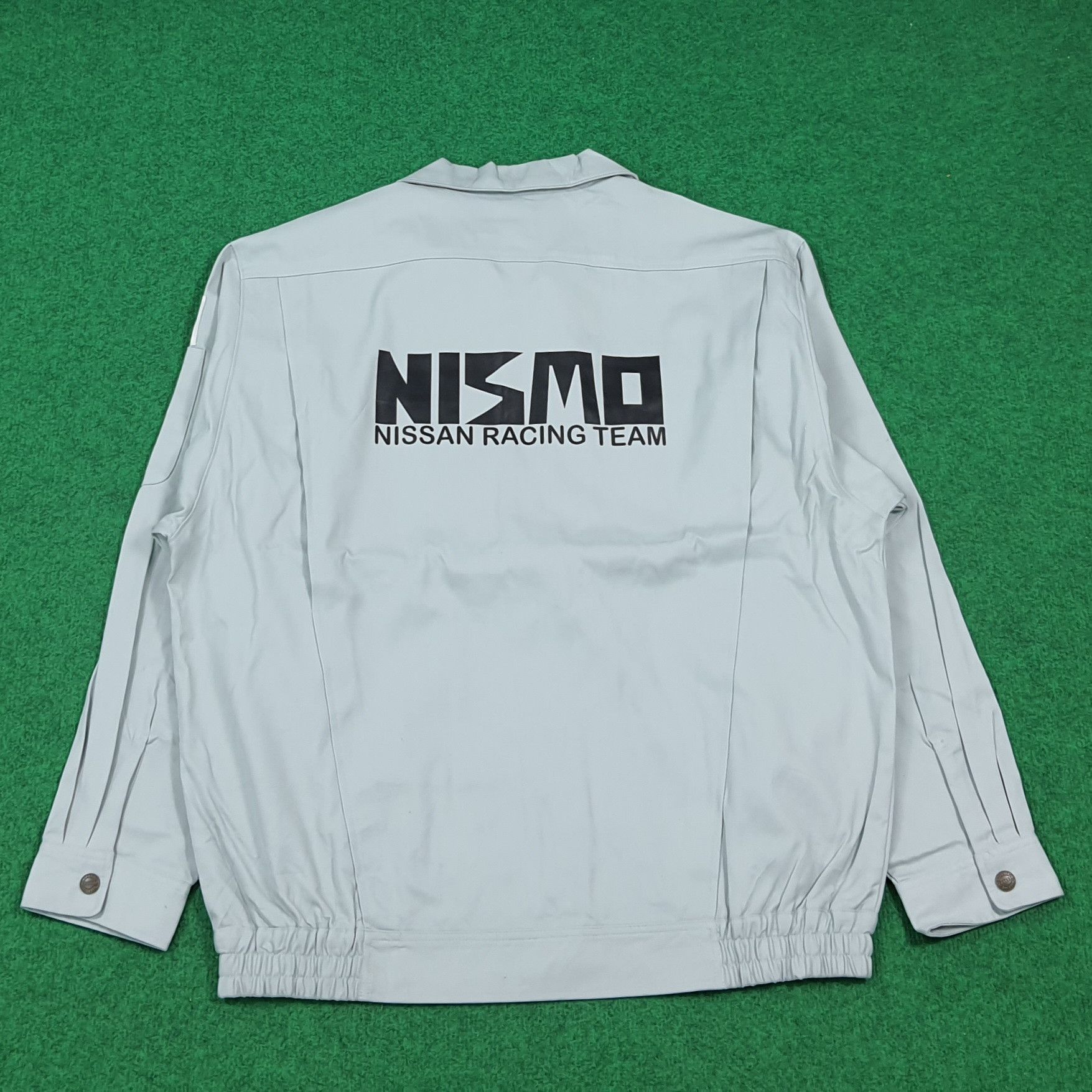 Japanese Brand Vintage NISMO Nissan Racing Team Custom Jacket C287N20 Size US L / EU 52-54 / 3 - 1 Thumbnail