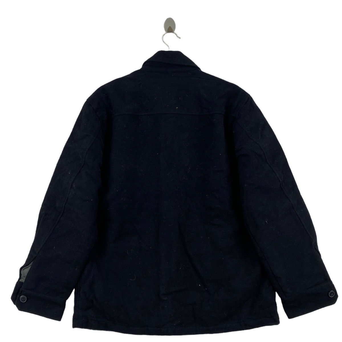 Uniqlo UNIQLO New With Tag Unworn Button Up Pockets Black Coat Size US L / EU 52-54 / 3 - 4 Thumbnail