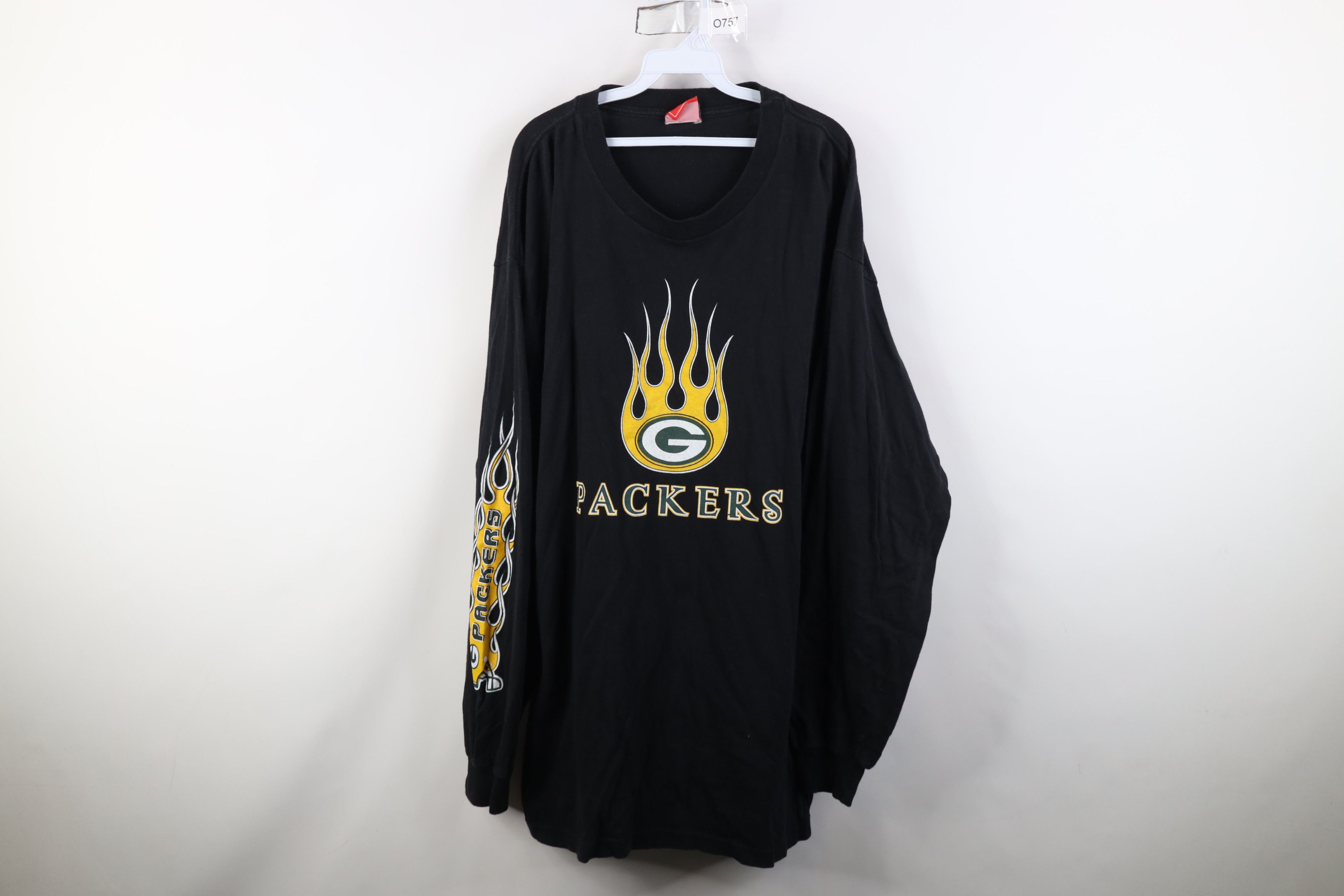 Vintage Vintage NFL Green Bay Packers Football Long Sleeve T-Shirt Size US XXL / EU 58 / 5 - 1 Thumbnail