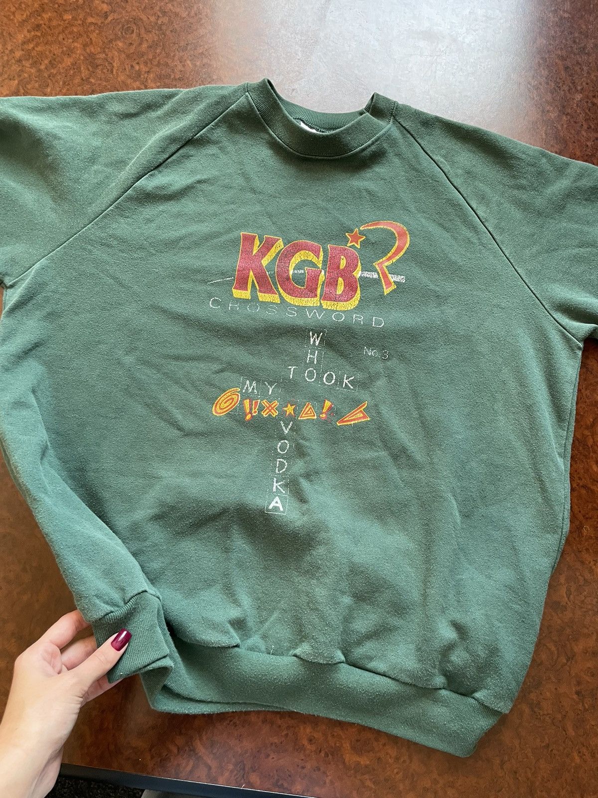 Japanese Brand × Vintage 💥RARE💥Vintage KGB Still Wacthing You sweatshirt tshirt Size US XL / EU 56 / 4 - 2 Thumbnail