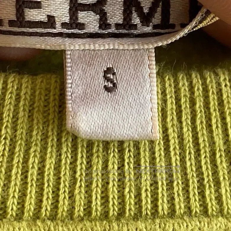 Hermes Hermes Patch Leather Robot Sweatshirt Size S / US 4 / IT 40 - 4 Thumbnail