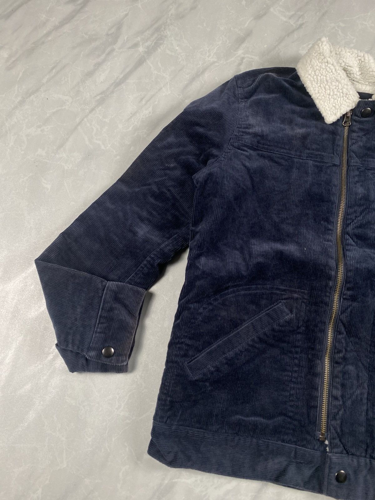 Beams Plus Beams Corduroy Sherpa Blouson Jacket Size US S / EU 44-46 / 1 - 2 Thumbnail