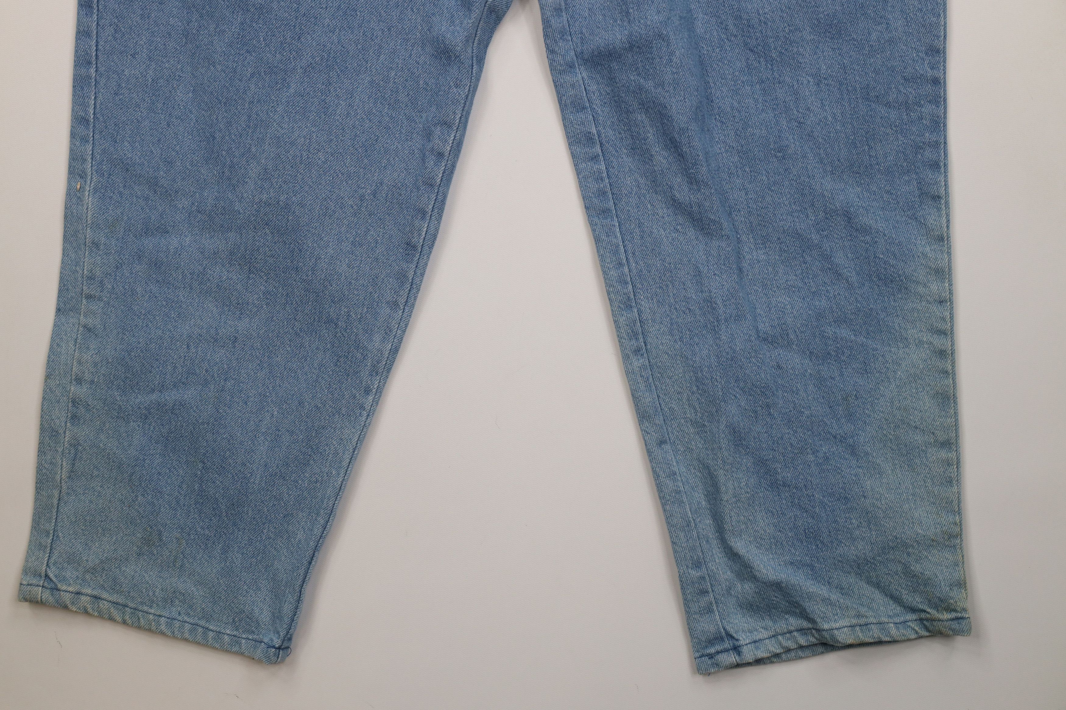 Vintage Deadstock Vintage 90s Streetwear Relaxed Utility Jeans USA Size 40" / US 18 - 4 Thumbnail