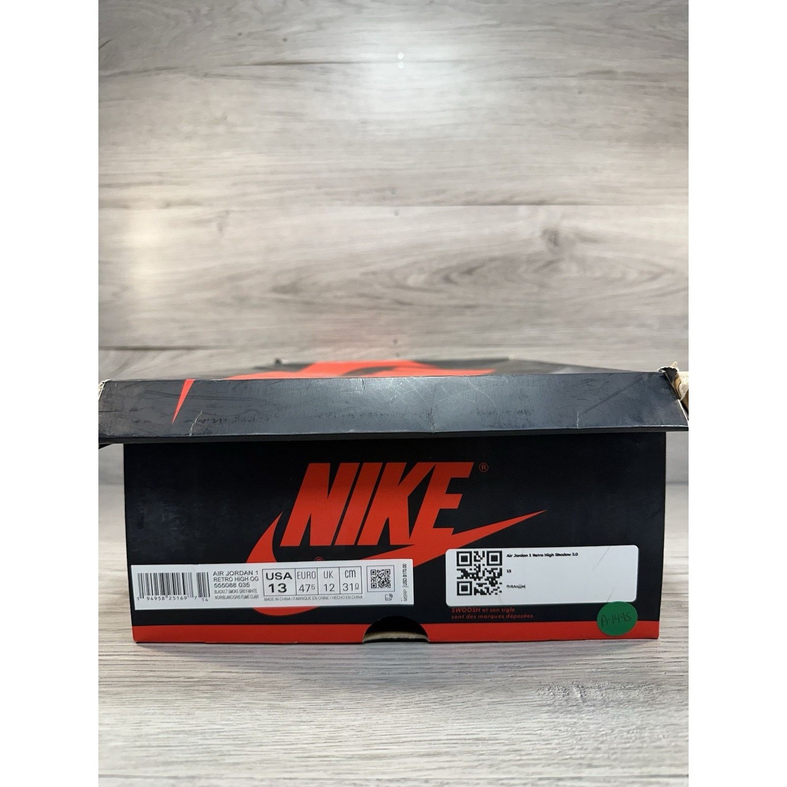 Jordan Brand Jordan 1 Retro OG High Shadow 2.0 - Size 13 Size US 13 / EU 46 - 8 Thumbnail