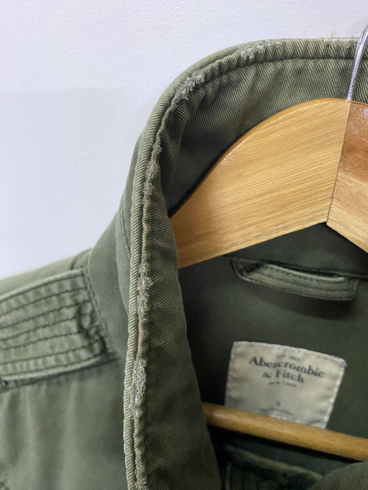 Abercrombie & Fitch Abercrombie & Fitch Jacket Anorak Military Women Style Size S / US 4 / IT 40 - 10 Thumbnail