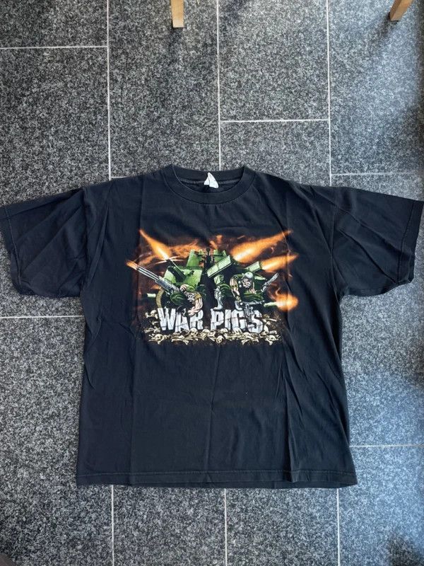 Vintage Vintage Black Sabbath War Pigs T-Shirt XL Size US XL / EU 56 / 4 - 2 Thumbnail