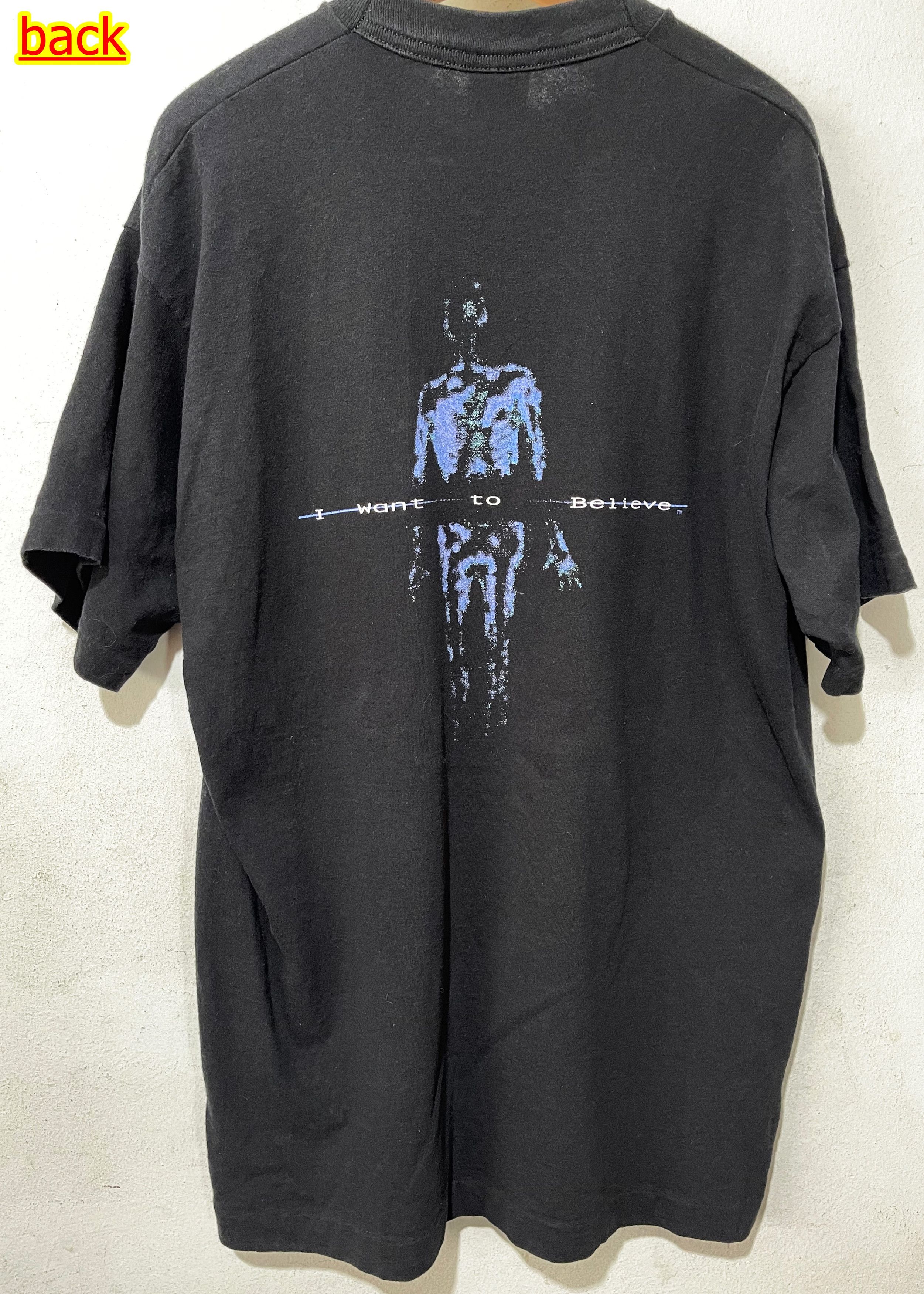 Vintage Vintage 90s The X Files Shirt Size US L / EU 52-54 / 3 - 1 Thumbnail