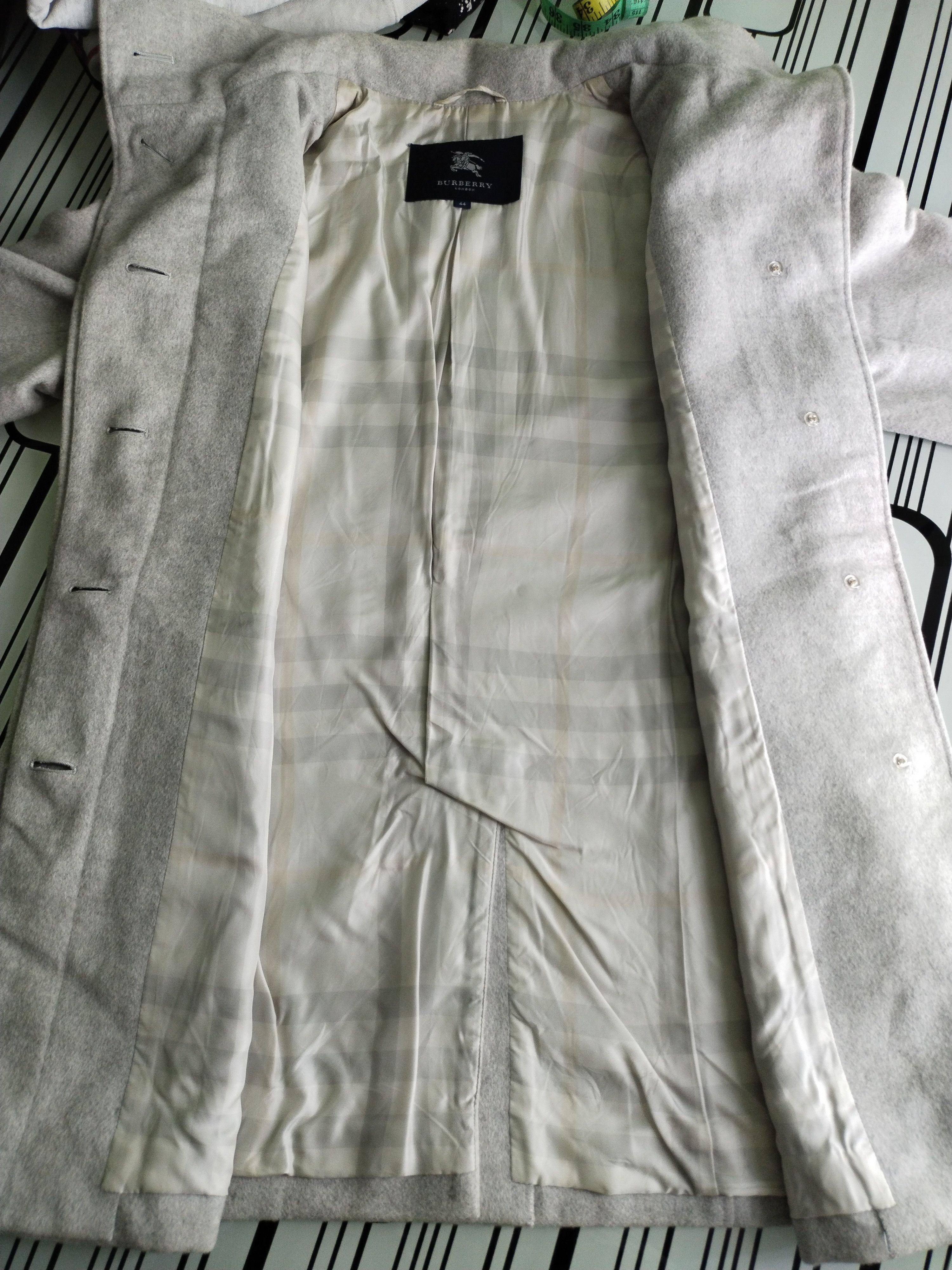 Burberry Vtg Burberry Trench Coat Jacket Size US M / EU 48-50 / 2 - 6 Thumbnail