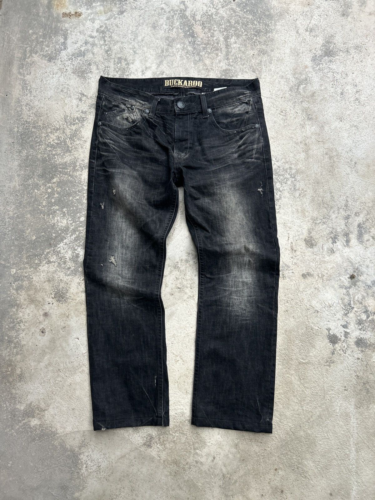 BUCKAROO Buckaroo Japanese Jeans Straight Cut Size US 29 - 1 Thumbnail