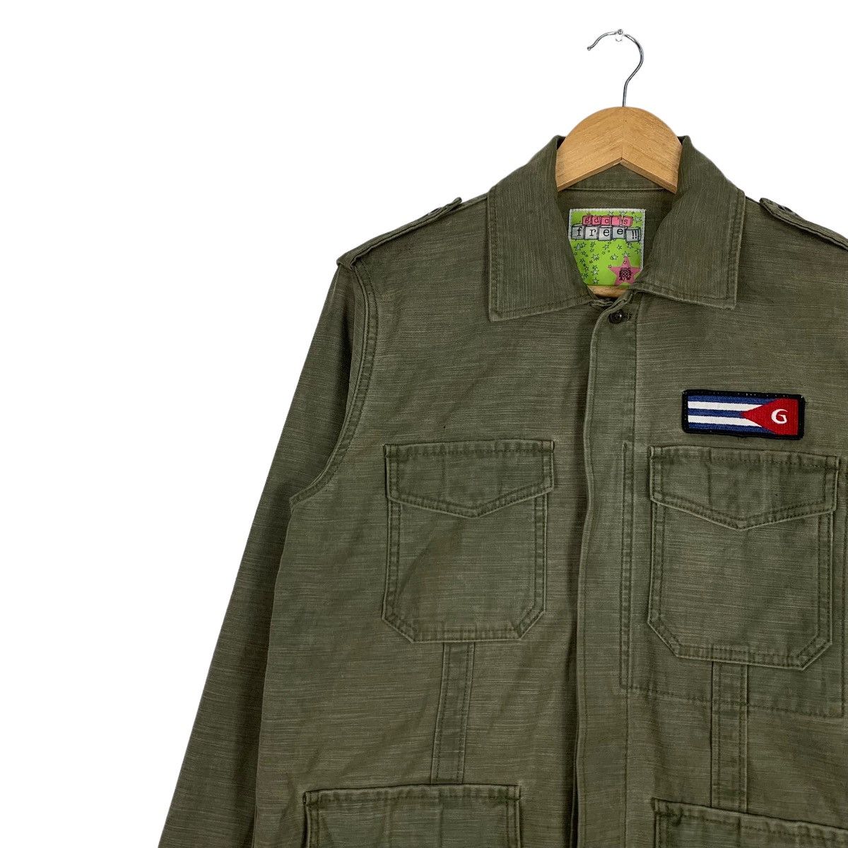Japanese Brand GDC 2006-2007 AW Four Pocket Chore Jacket #1066-C48 Size US M / EU 48-50 / 2 - 6 Thumbnail