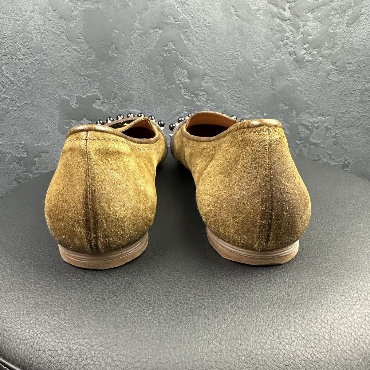 A.S.98 AS 98 Airstep Ballet Flats Shoes Avant-GardeMade In Italy Size US 8 / IT 38 - 6 Thumbnail