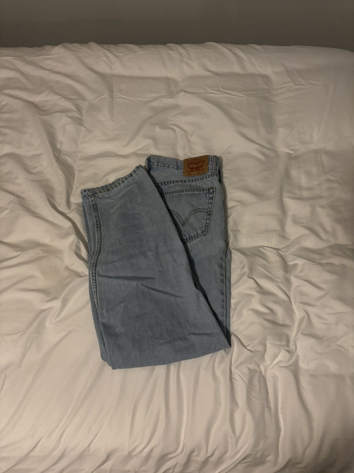 Levi's Levi 560s Size US 36 / EU 52 - 2 Thumbnail