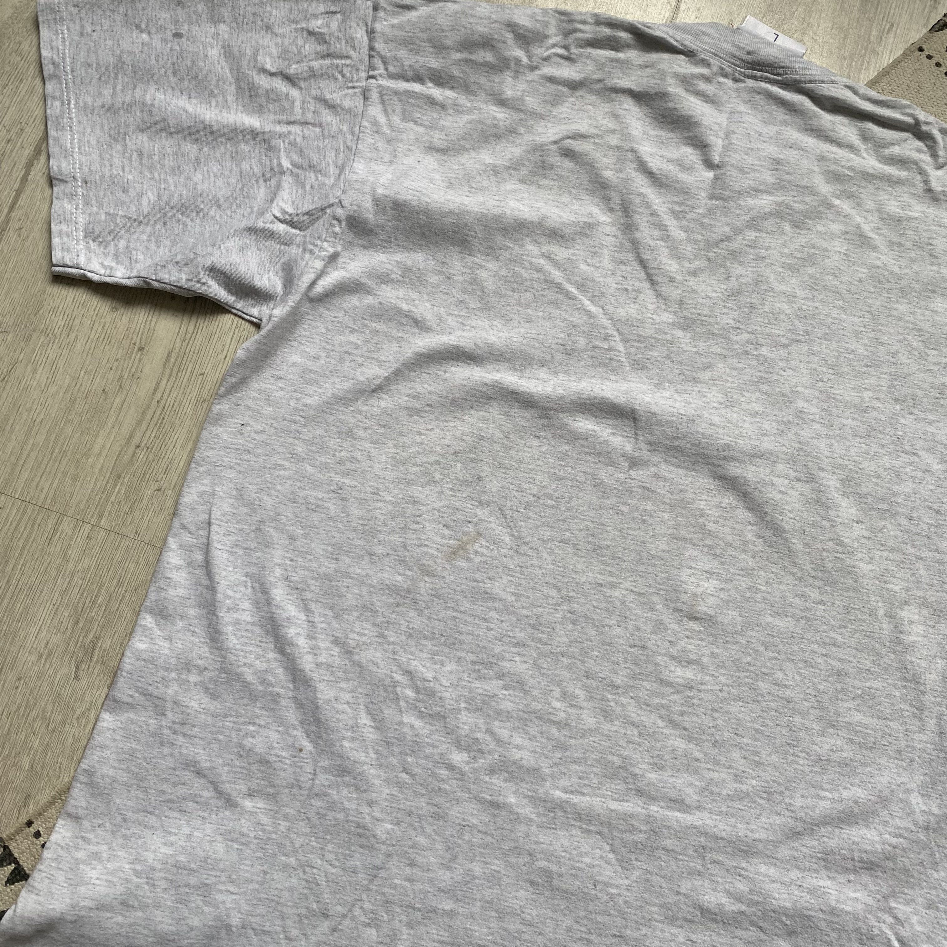 Reebok Vintage 90s Reebok Tee Centr big logo Size US M / EU 48-50 / 2 - 8 Thumbnail