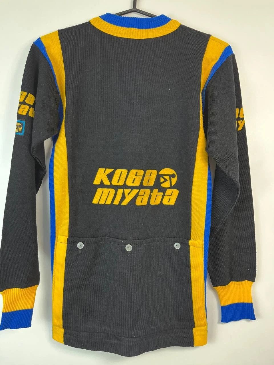Other KOGA MIYATA CYCLING SHIRT JERSEY LONG SLEEVE VINTAGE SZ S Size US S / EU 44-46 / 1 - 2 Thumbnail