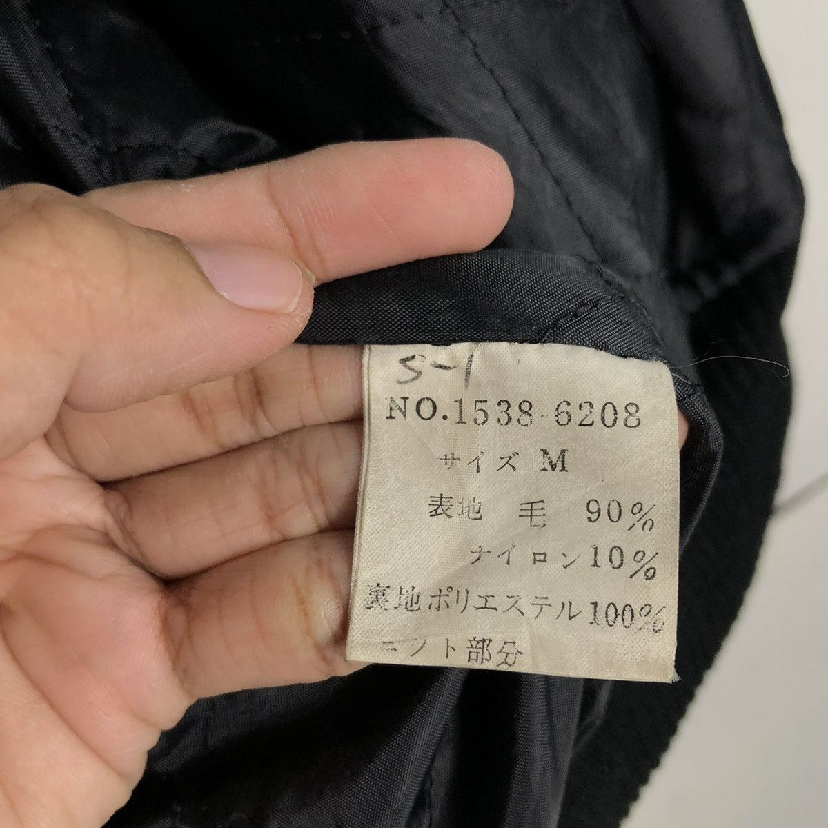 Ralph Lauren 🔥VINTAGE BOMBER JACKET LEATHER CHAPS RALPH LAUREN BIG LOGO Size US M / EU 48-50 / 2 - 20 Thumbnail