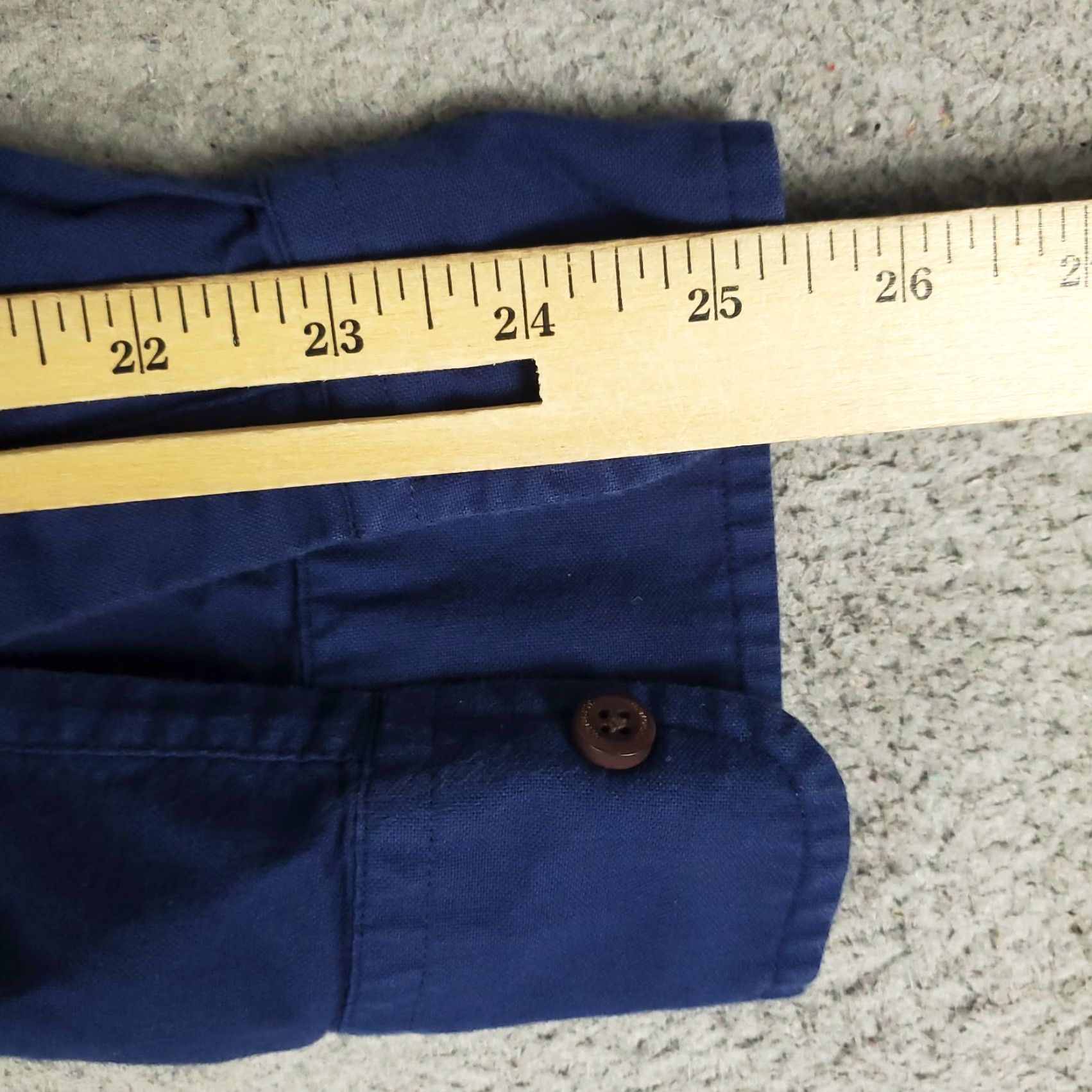 UNTUCKit UNTUCKit Shirt Mens 2XL Blue Flannel Button-Up Long Sleeve Casual Professional Shirt Size US XXL / EU 58 / 5 - 7 Thumbnail