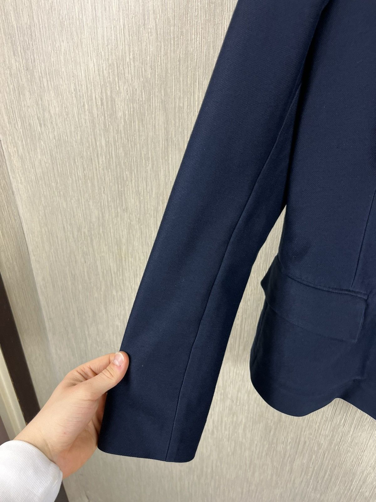 Polo Ralph Lauren × Ralph Lauren Polo Ralph Lauren cotton navy double-breasted blazer jacket Size L / US 10 / IT 46 - 11 Thumbnail