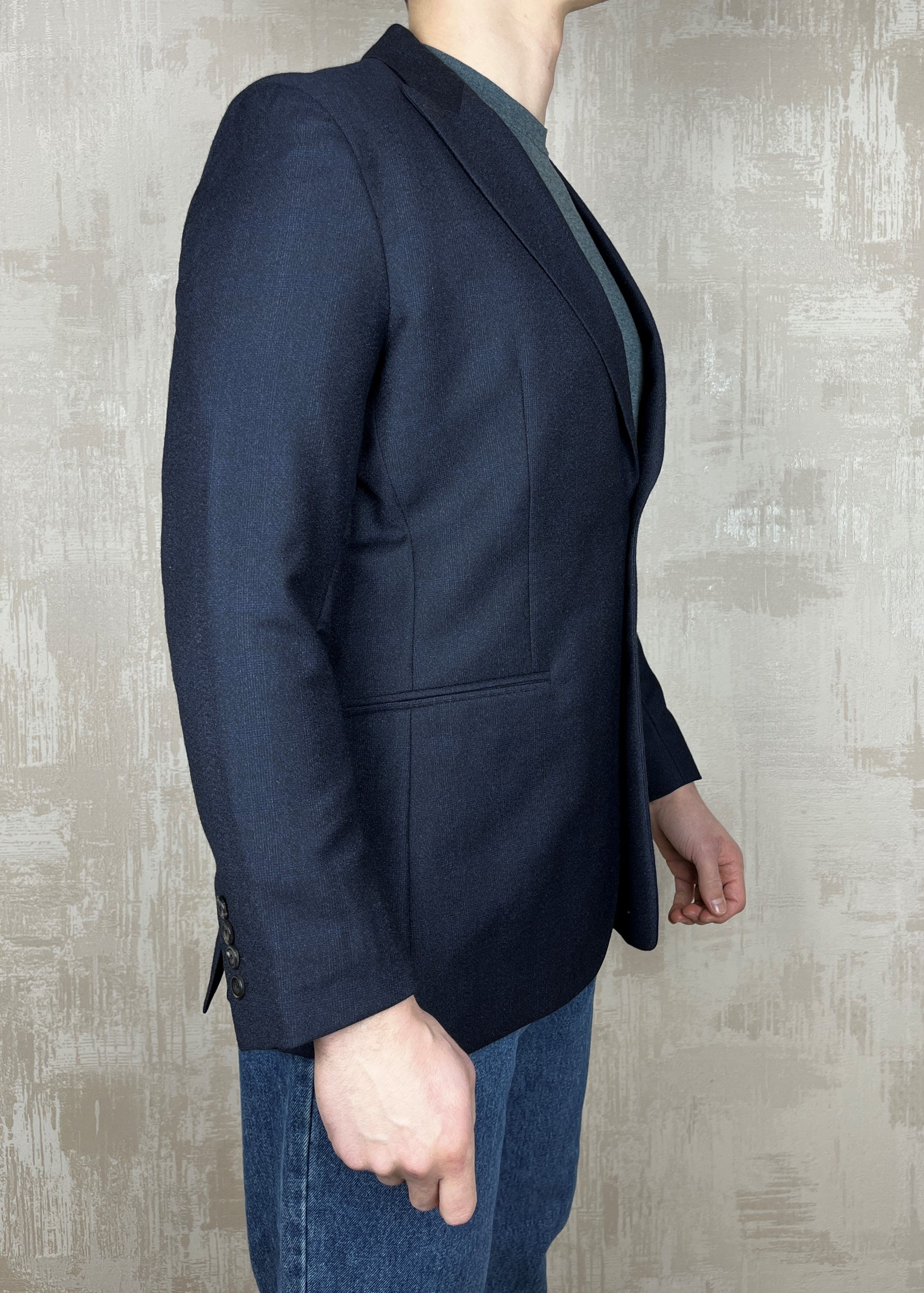 Reiss Reiss Wool Balzer Jacket Sport Coat One Button Chest 42 inch Size 42R - 7 Thumbnail