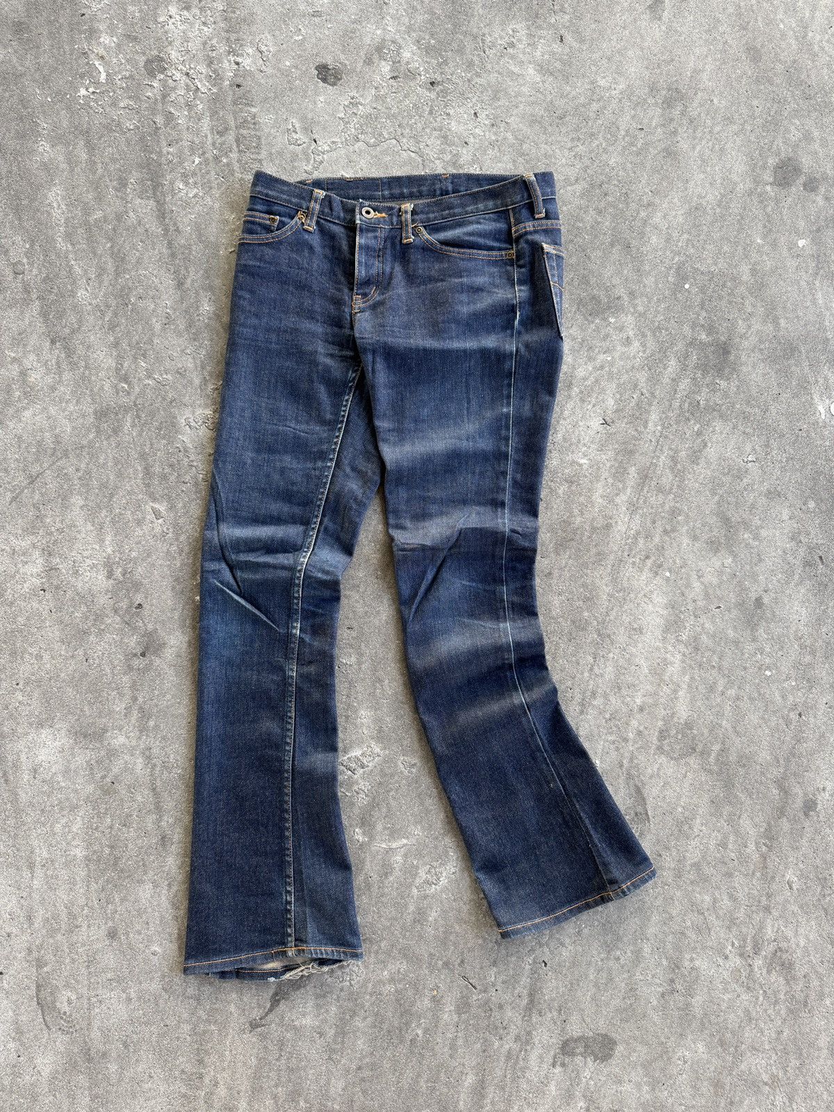 Hysteric Glamour Hysteric Glamour Flare Denim Jeans Size US 32 / EU 48 - 9 Thumbnail