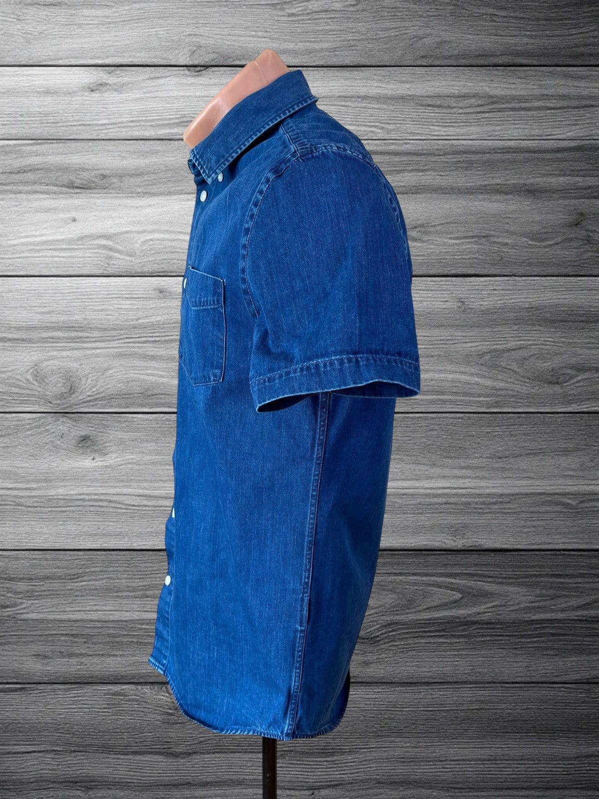 Samsoe Samsoe Samsoe Samsoe Vento Denim shirt size S Size US S / EU 44-46 / 1 - 4 Thumbnail