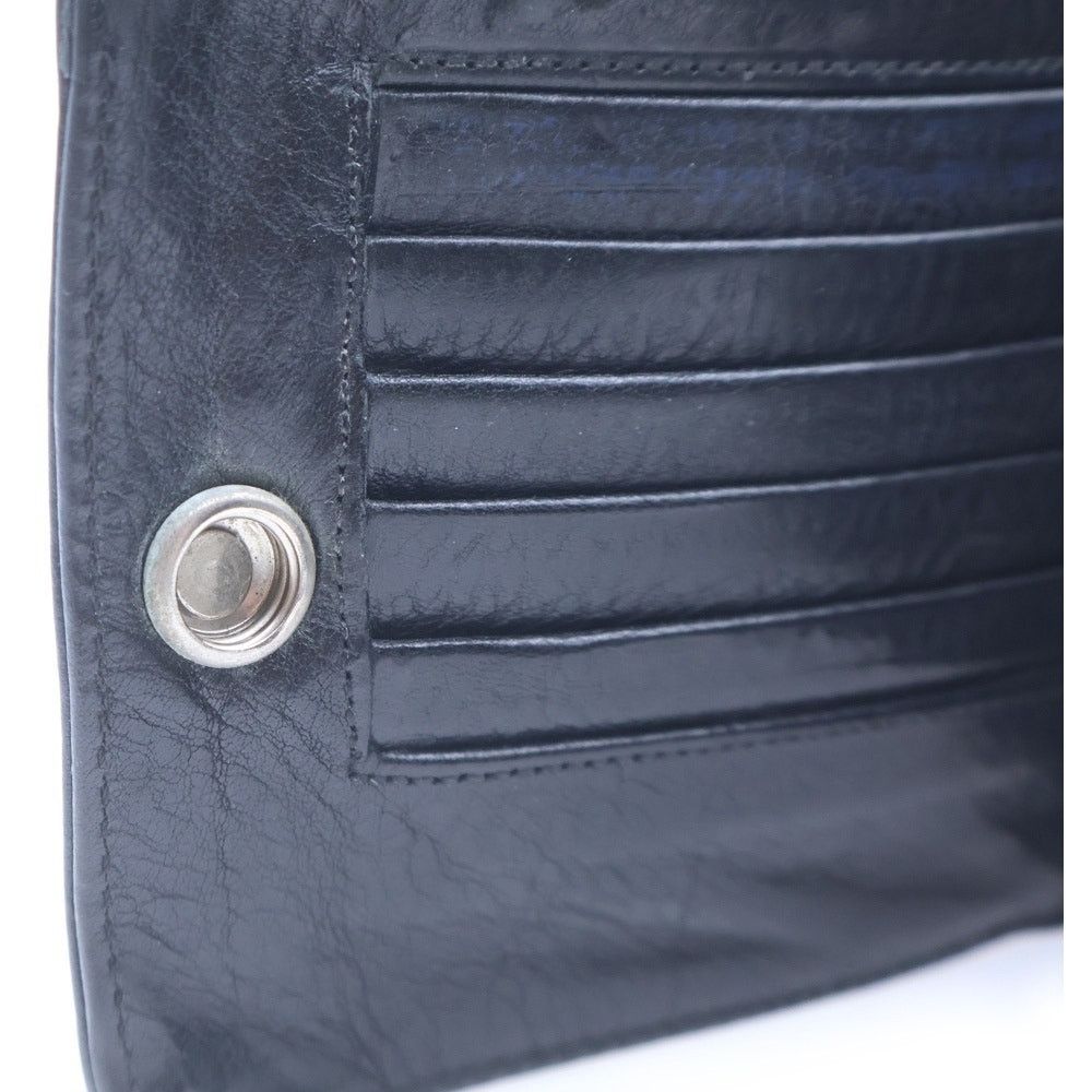 Chrome Hearts Chrome Hearts Snap Cross Button Leather Wallet Size ONE SIZE - 5 Thumbnail