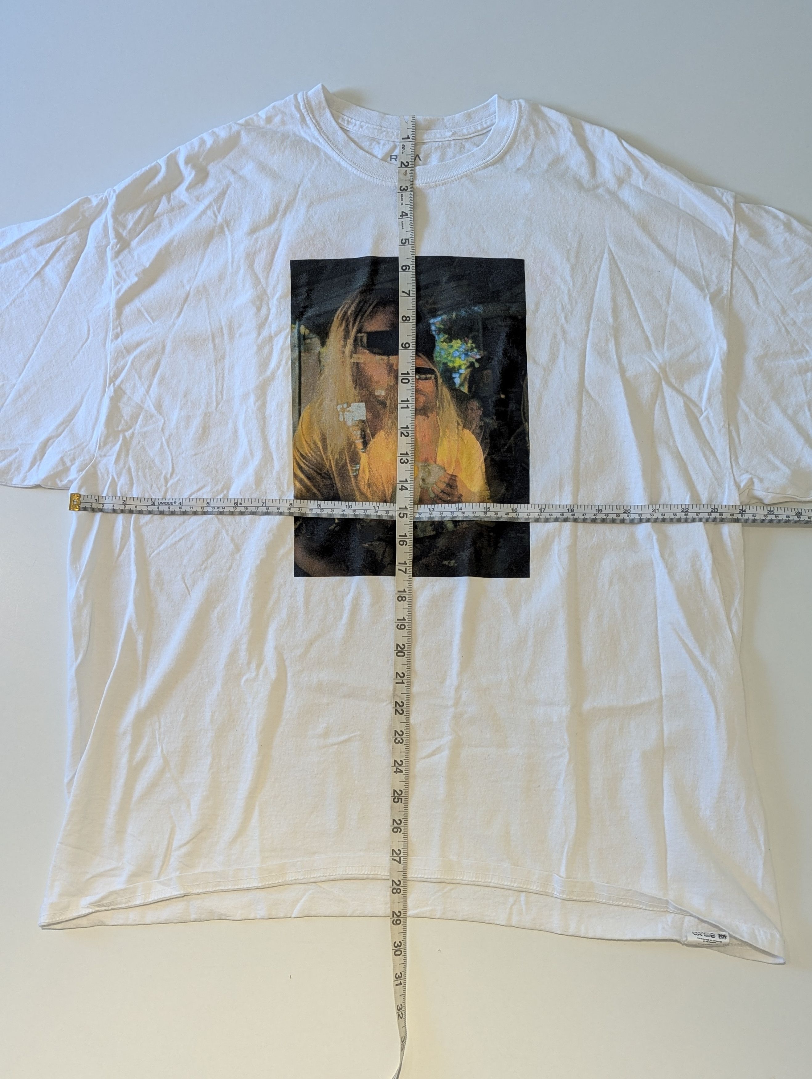 RVCA RVCA Beach Bum Harmony Korine Movie T-Shirt Size US XXL / EU 58 / 5 - 2 Thumbnail