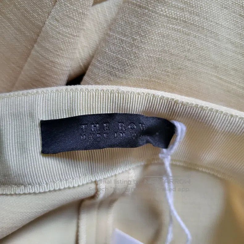 The Row The Row Wool small straight leg pants Size 25" / US 0 / IT 36 - 4 Thumbnail