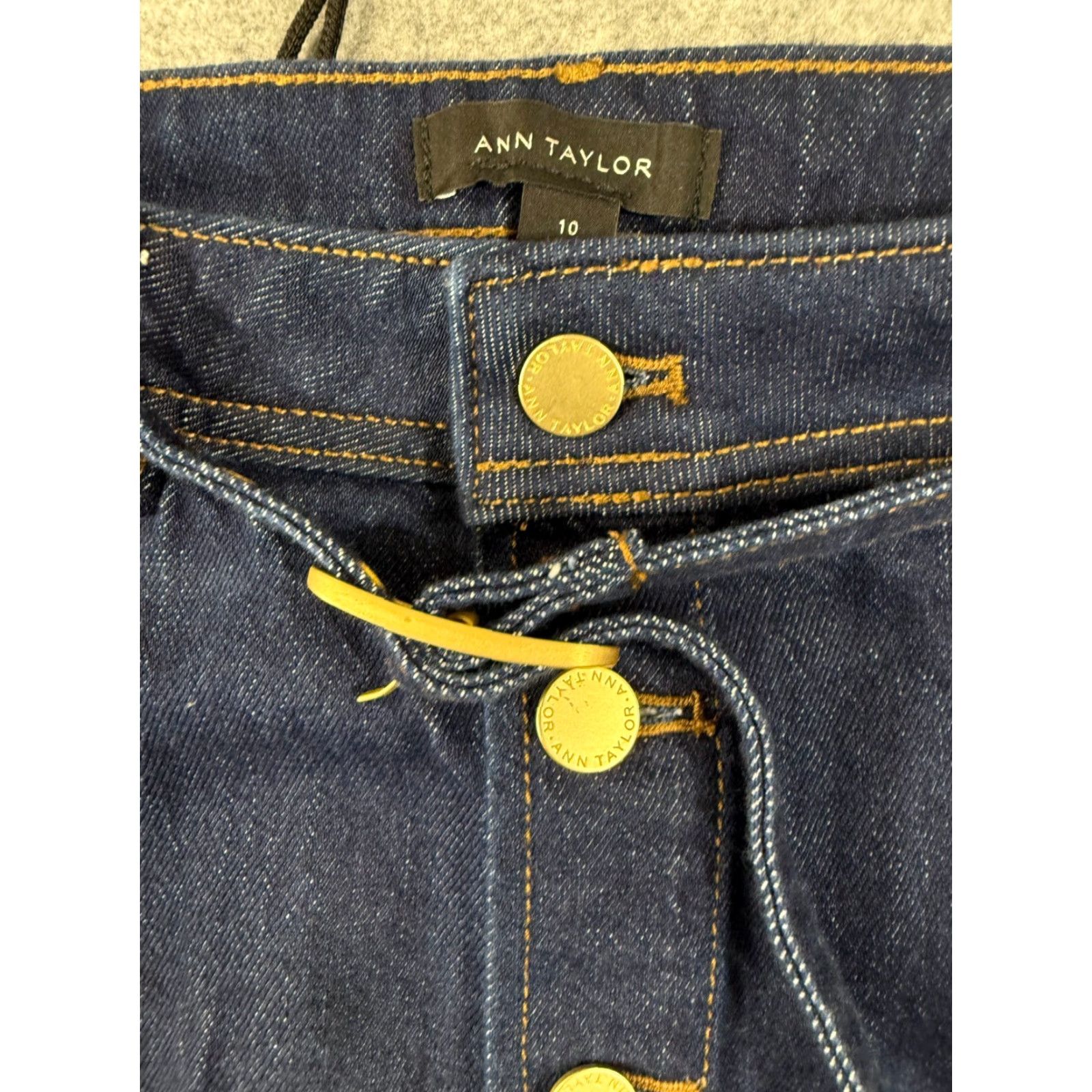 Ann Taylor VINTAGE? No. Size 32" / US 10 / IT 46 - 6 Thumbnail