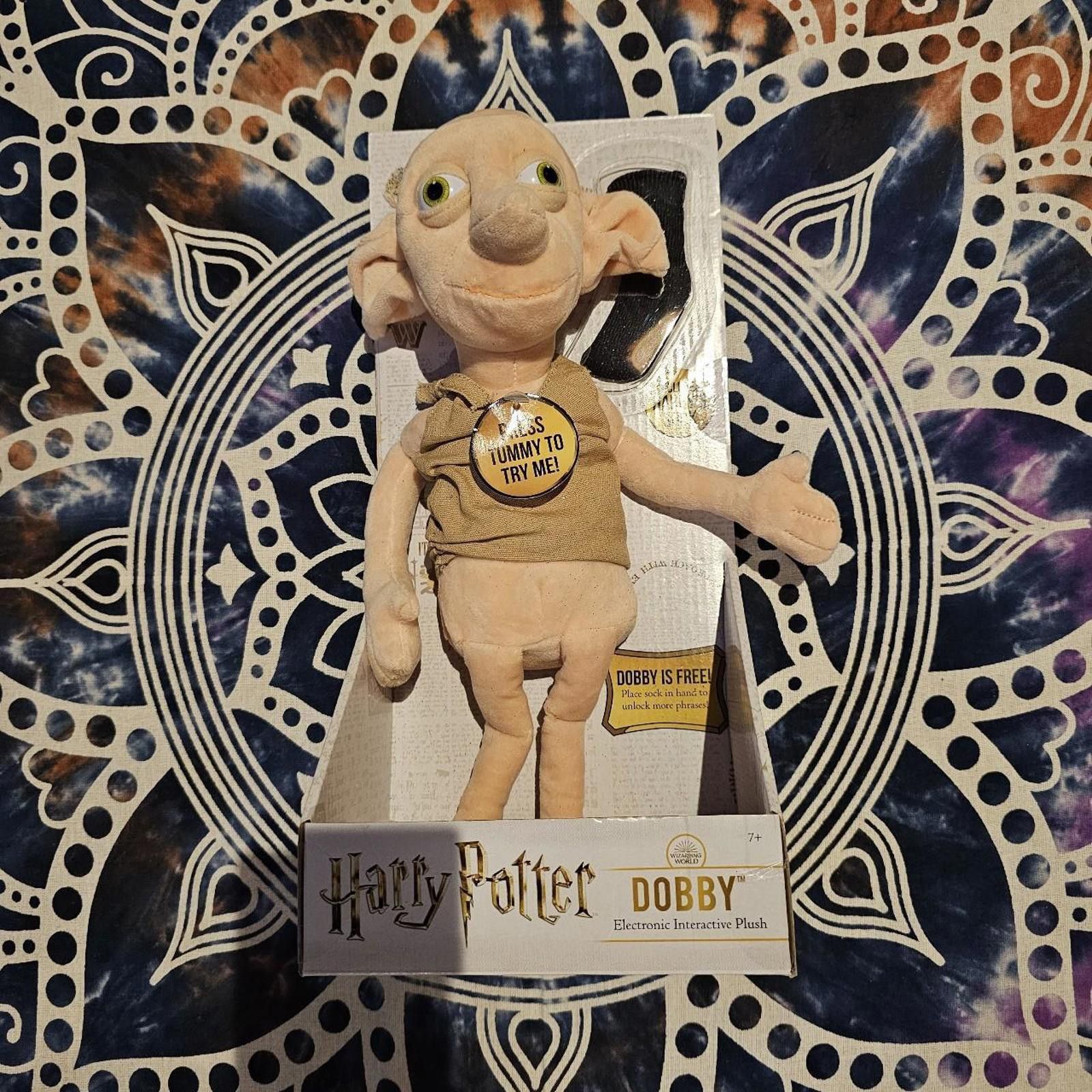 Designer Harry Potter Talking Dobby Collectible Toy Size ONE SIZE - 1 Thumbnail