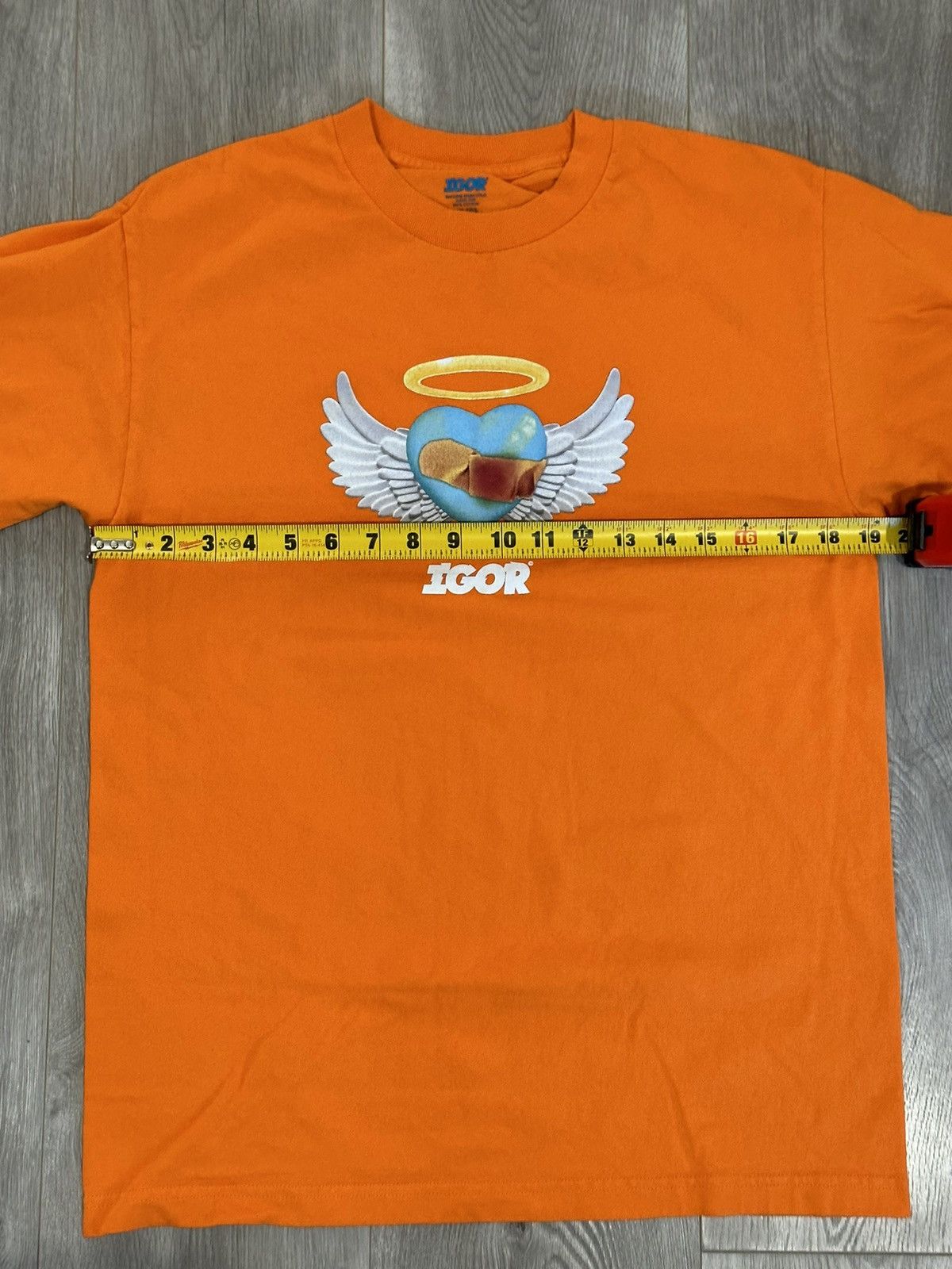 Golf Wang × Golf le Fleur × Tyler The Creator Igor Heart Wings T-Shirt Size Medium Size US M / EU 48-50 / 2 - 6 Thumbnail