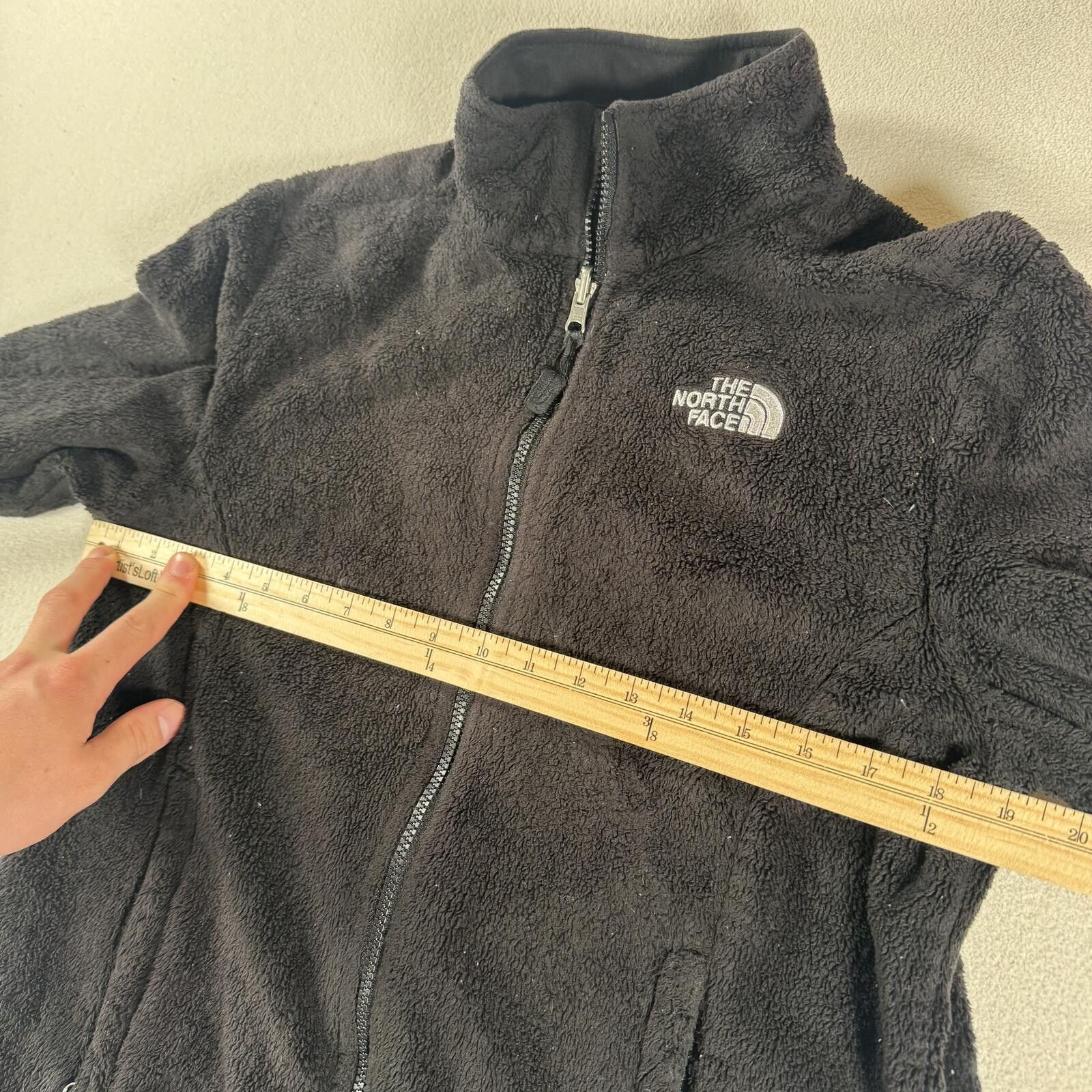 The North Face The North Face Full Zip Deep Pile Fuzzy Fleece Jacket Size M / US 6-8 / IT 42-44 - 6 Thumbnail