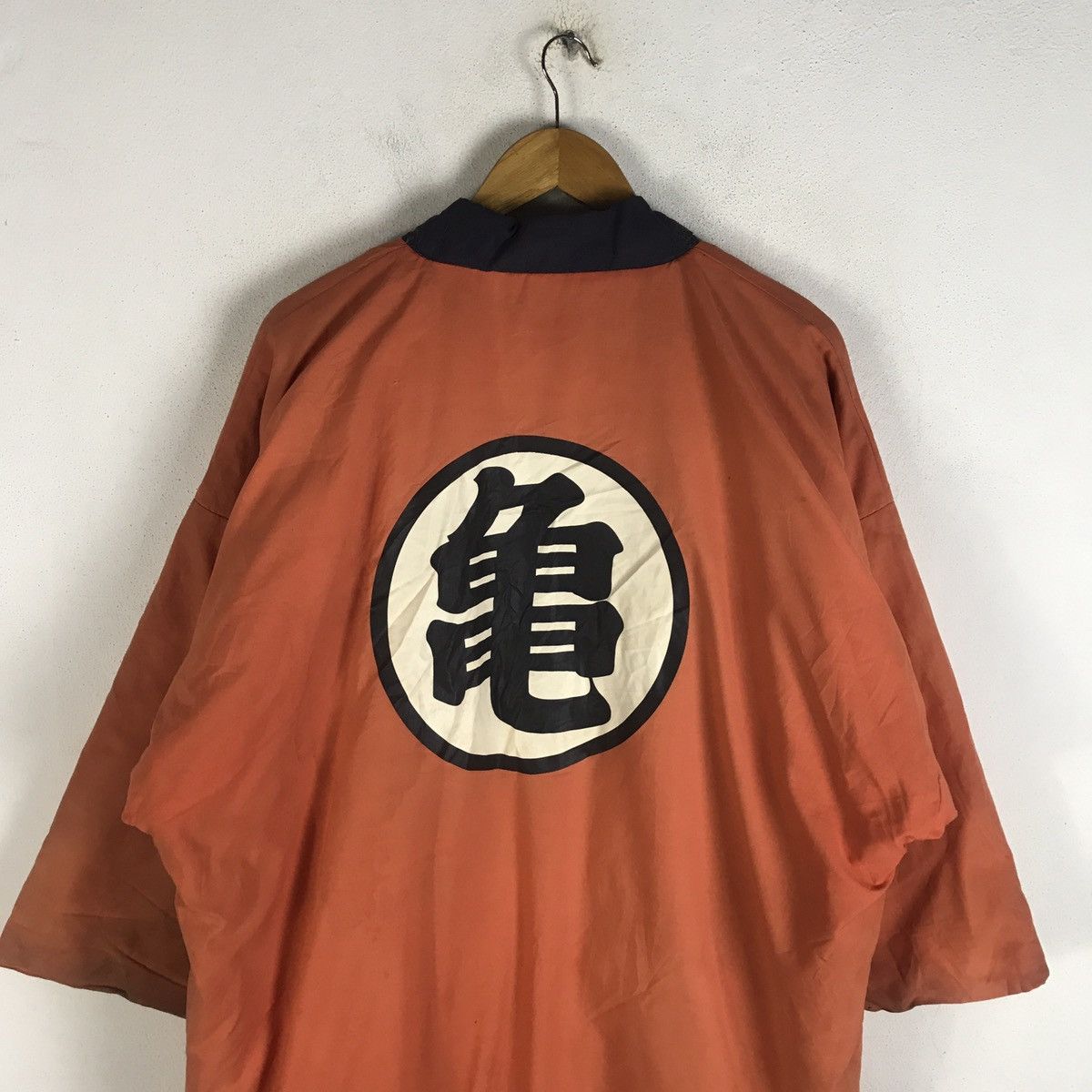Anime Vintage 90s Dragon Ball Z "Kame" Kanji Hanten Jacket Anime Size US L / EU 52-54 / 3 - 7 Thumbnail