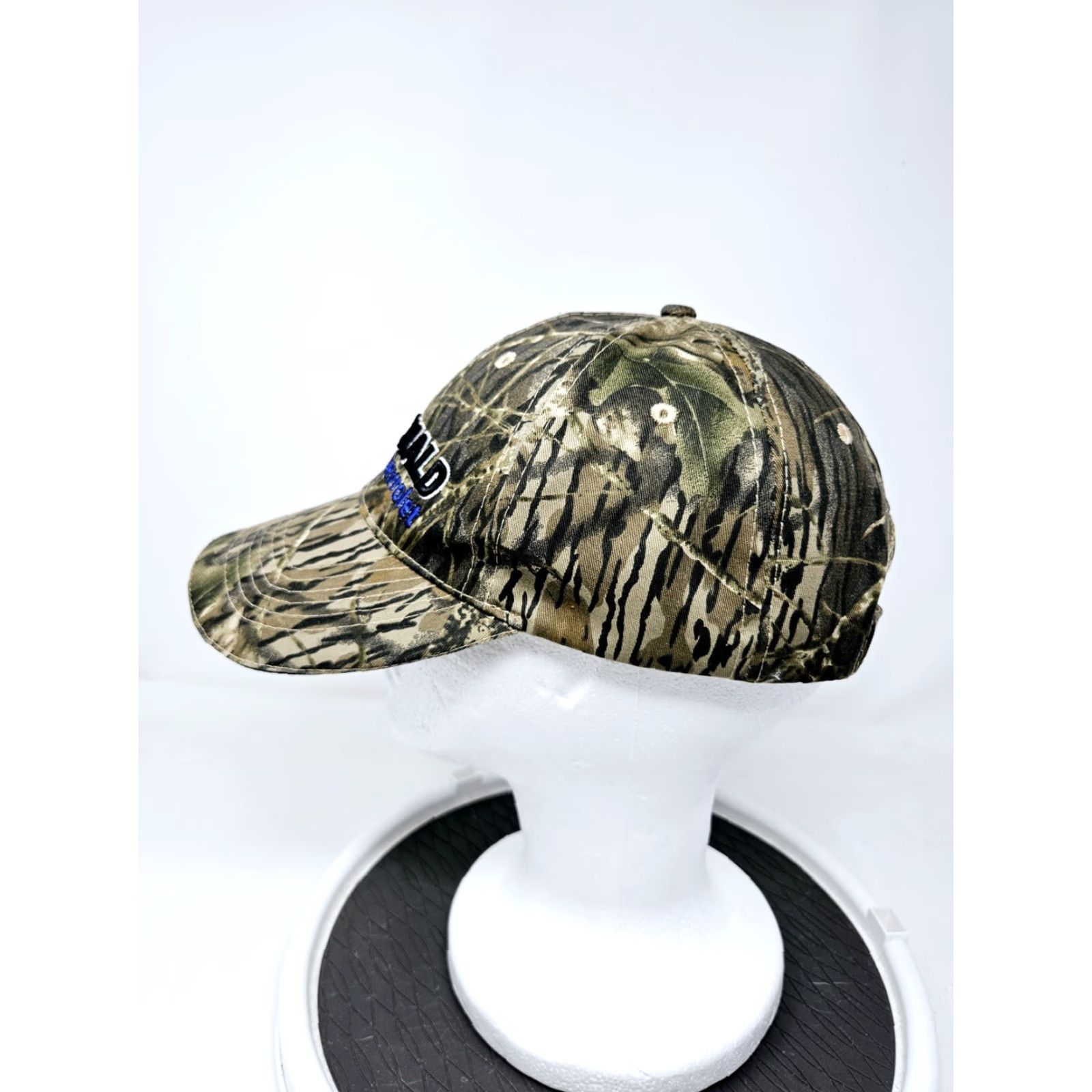 Vintage Chevrolet Camouflage Hat Straback? Size ONE SIZE - 4 Thumbnail